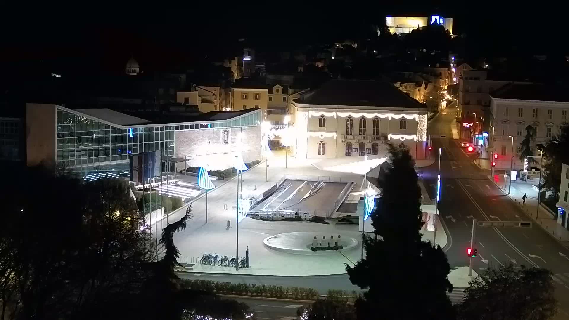 Webcam Sibenico – Piazza Poljana