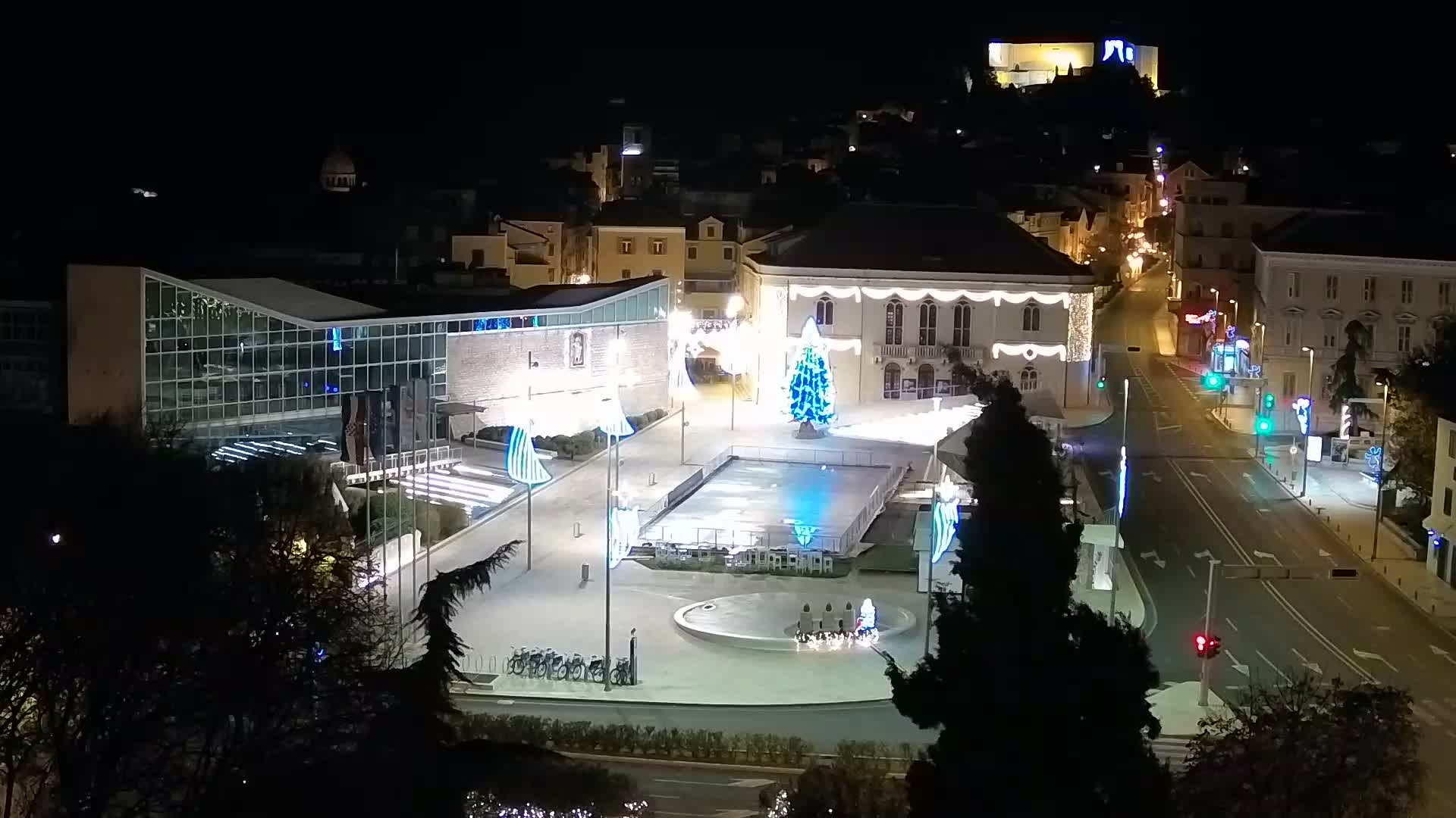 Webcam Sibenico – Piazza Poljana