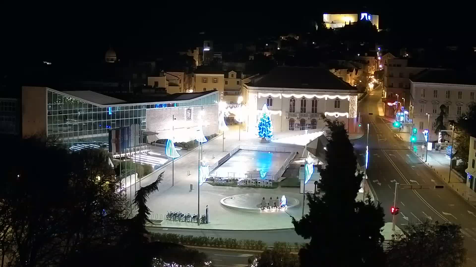 Webcam Sibenico – Piazza Poljana