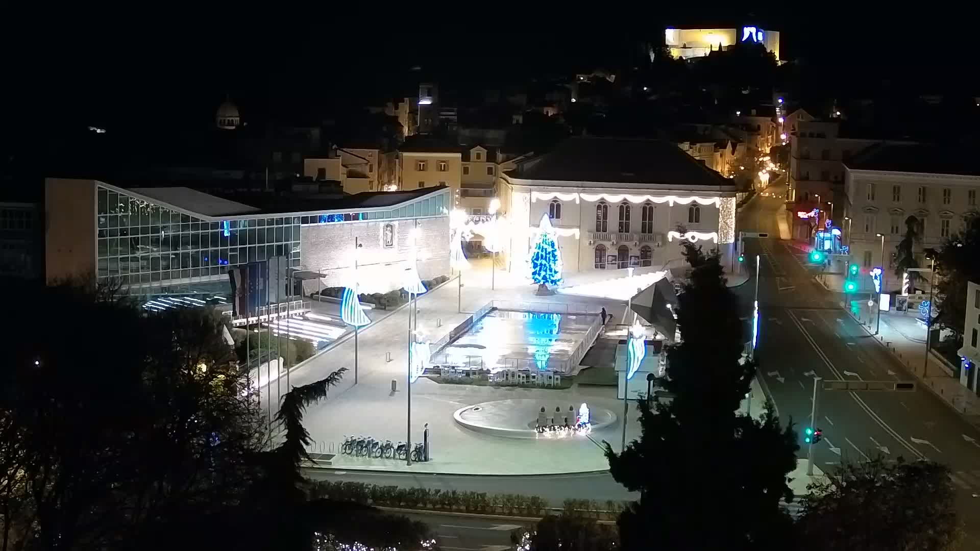 Webcam Sibenico – Piazza Poljana