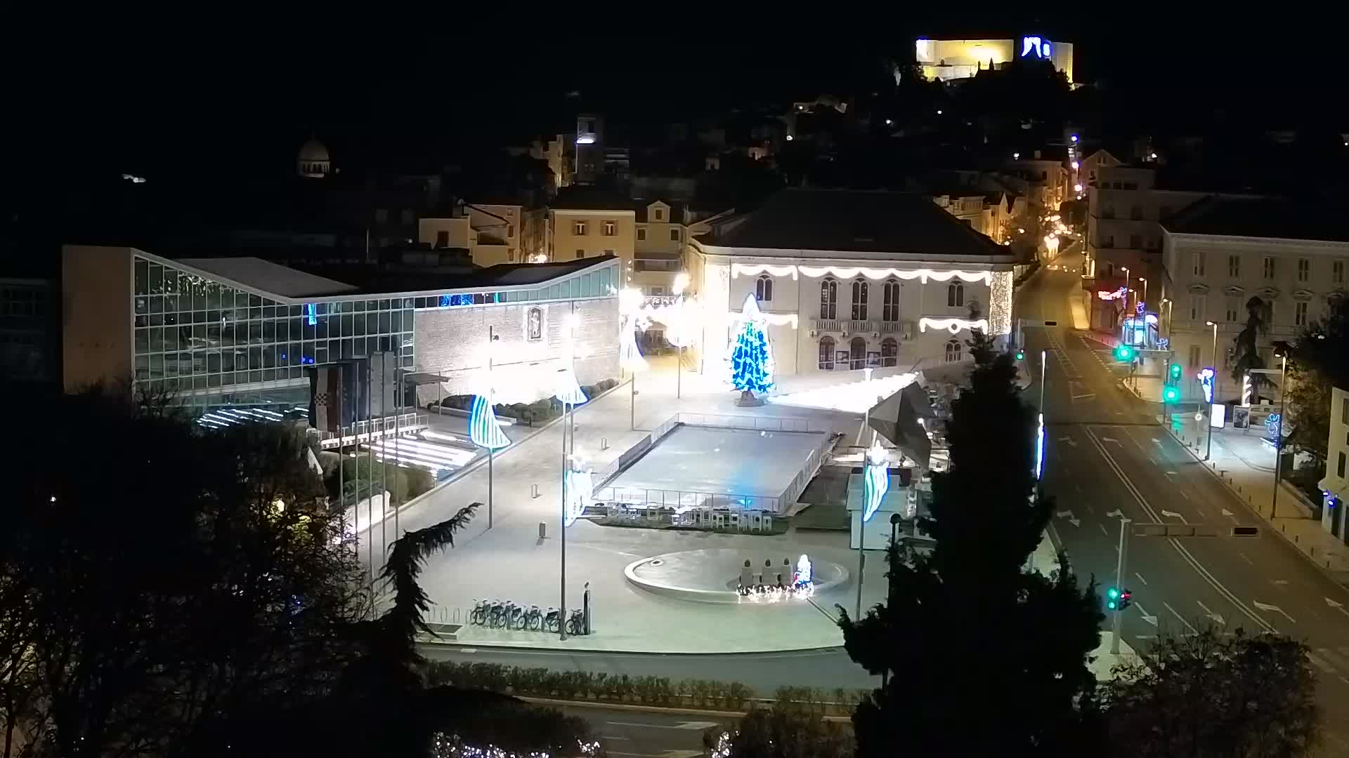 Webcam Šibenik – Poljana Platz