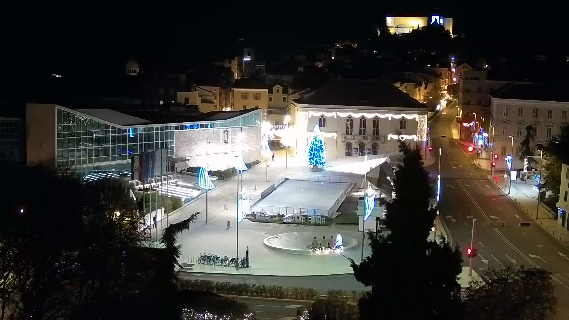 Webcam Šibenik – plaza Poljana