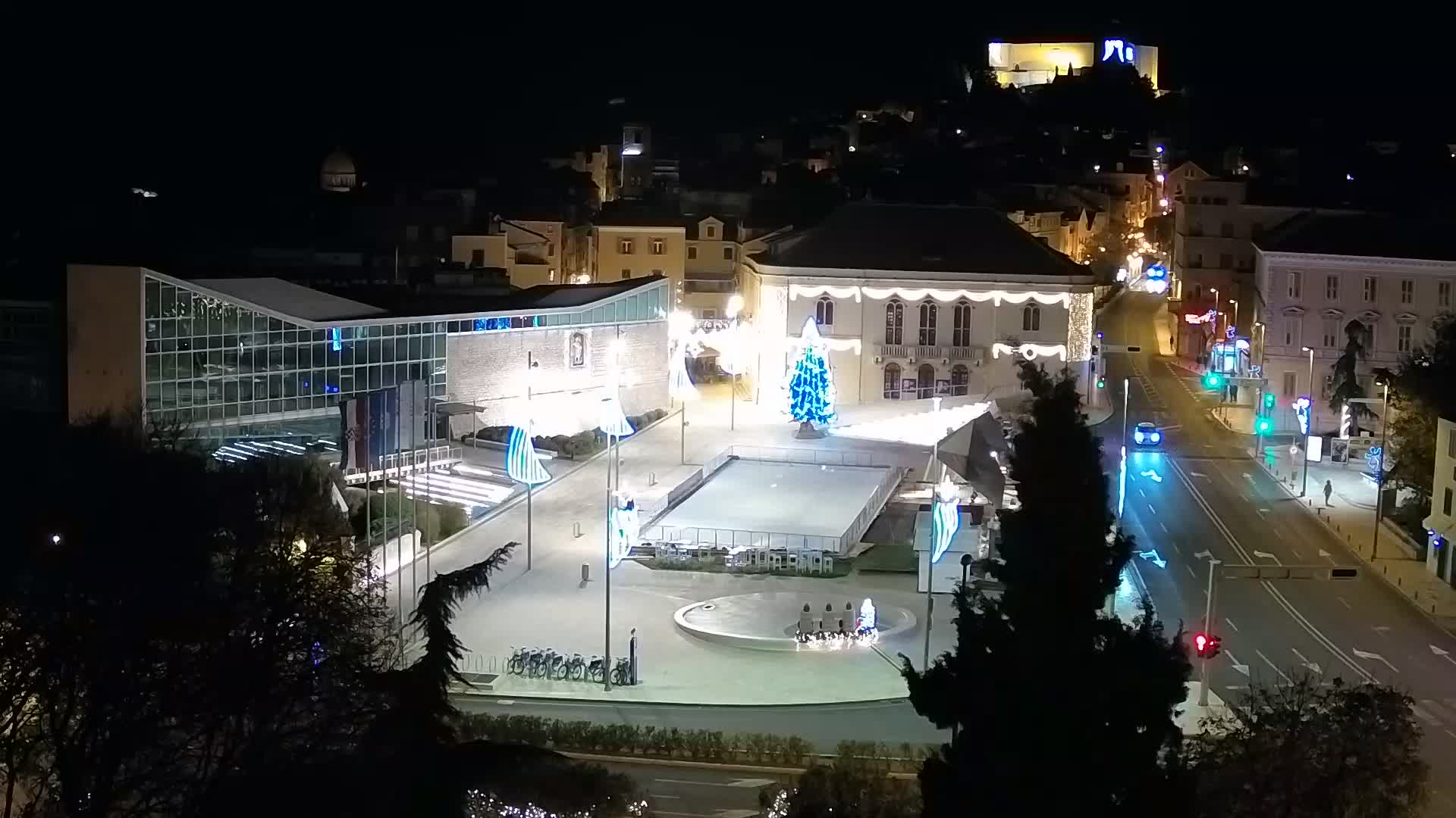 Webcam Sibenico – Piazza Poljana