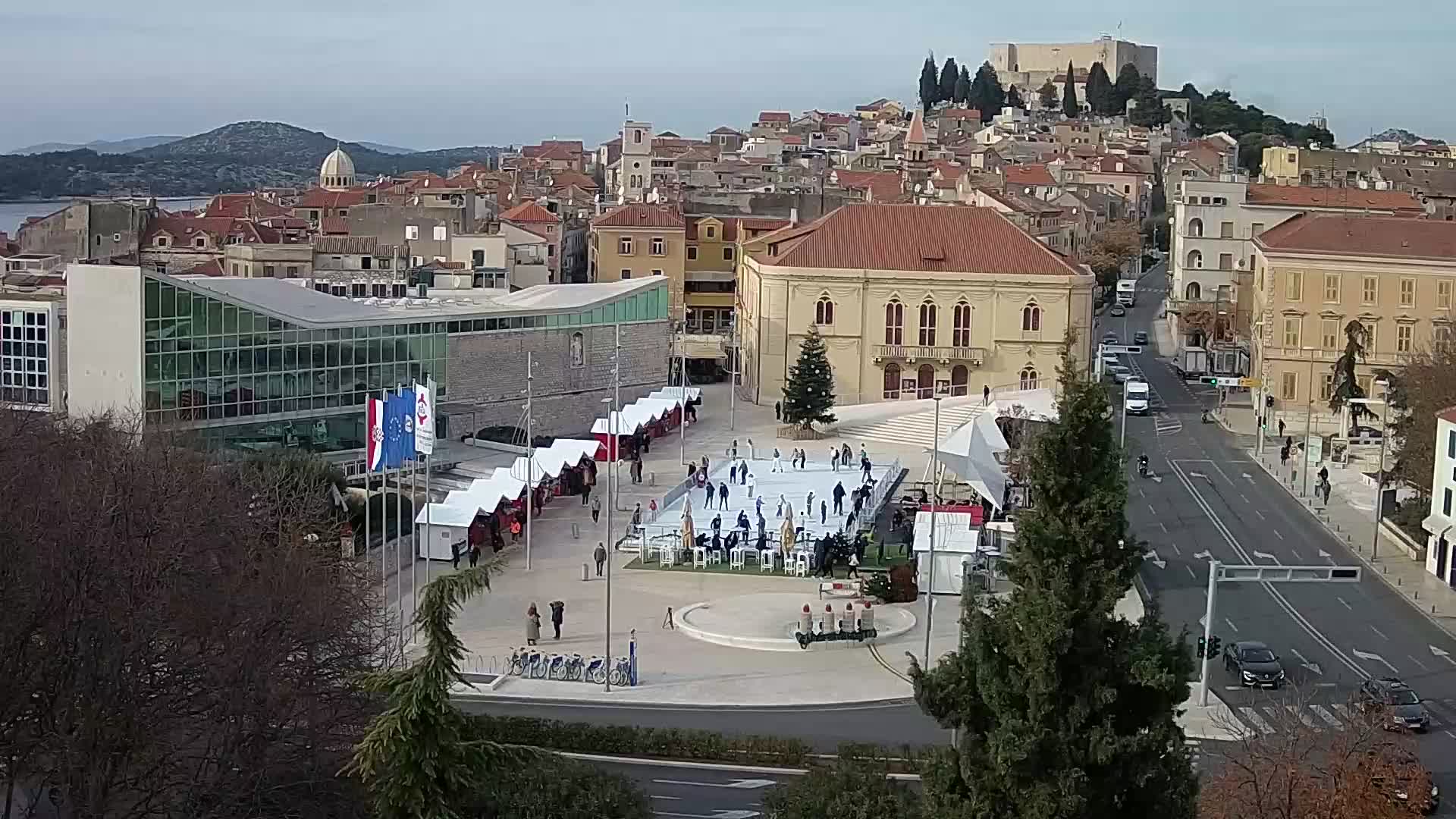 Webcam Sibenico – Piazza Poljana