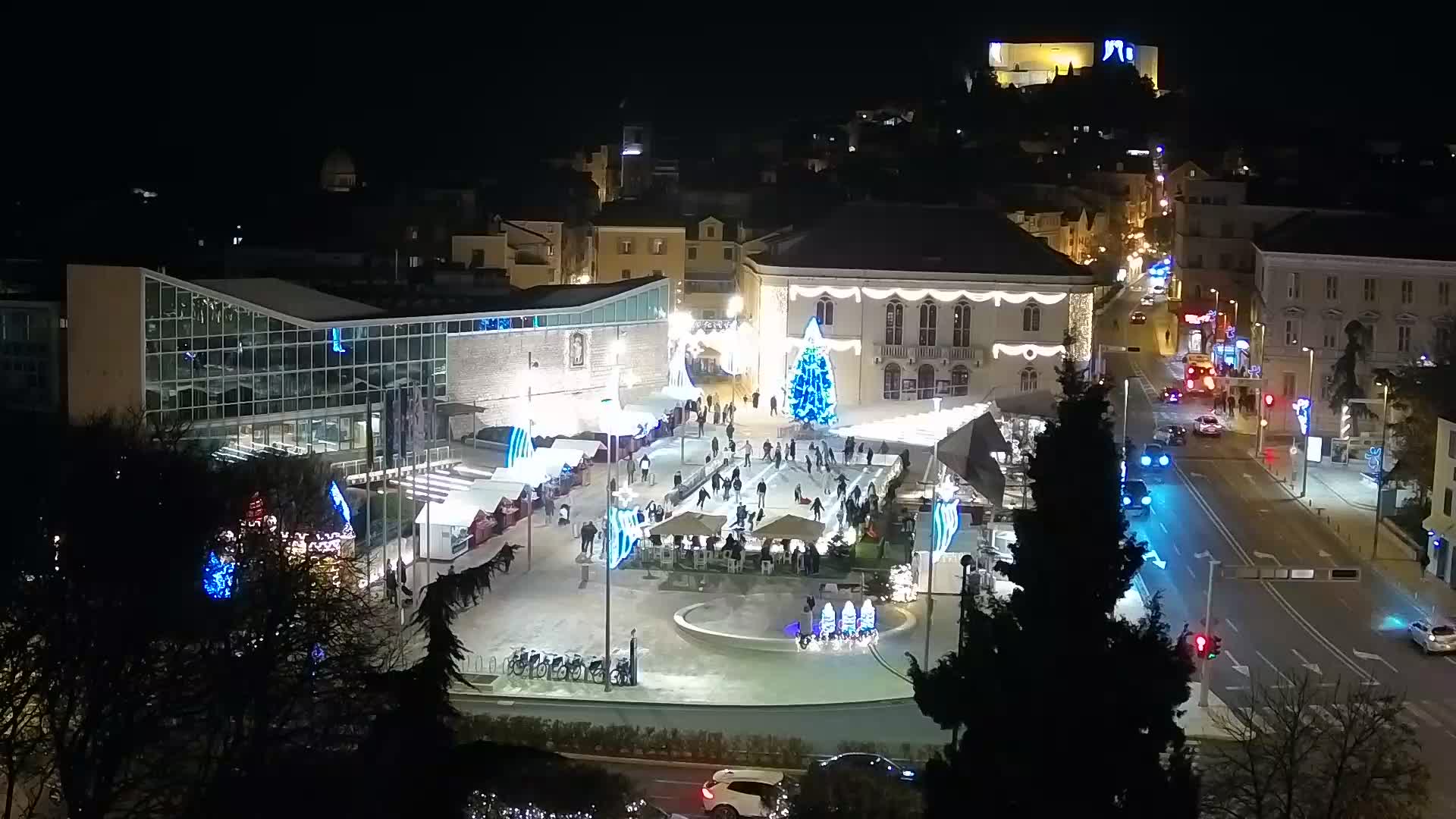 Webcam Šibenik – Poljana Platz