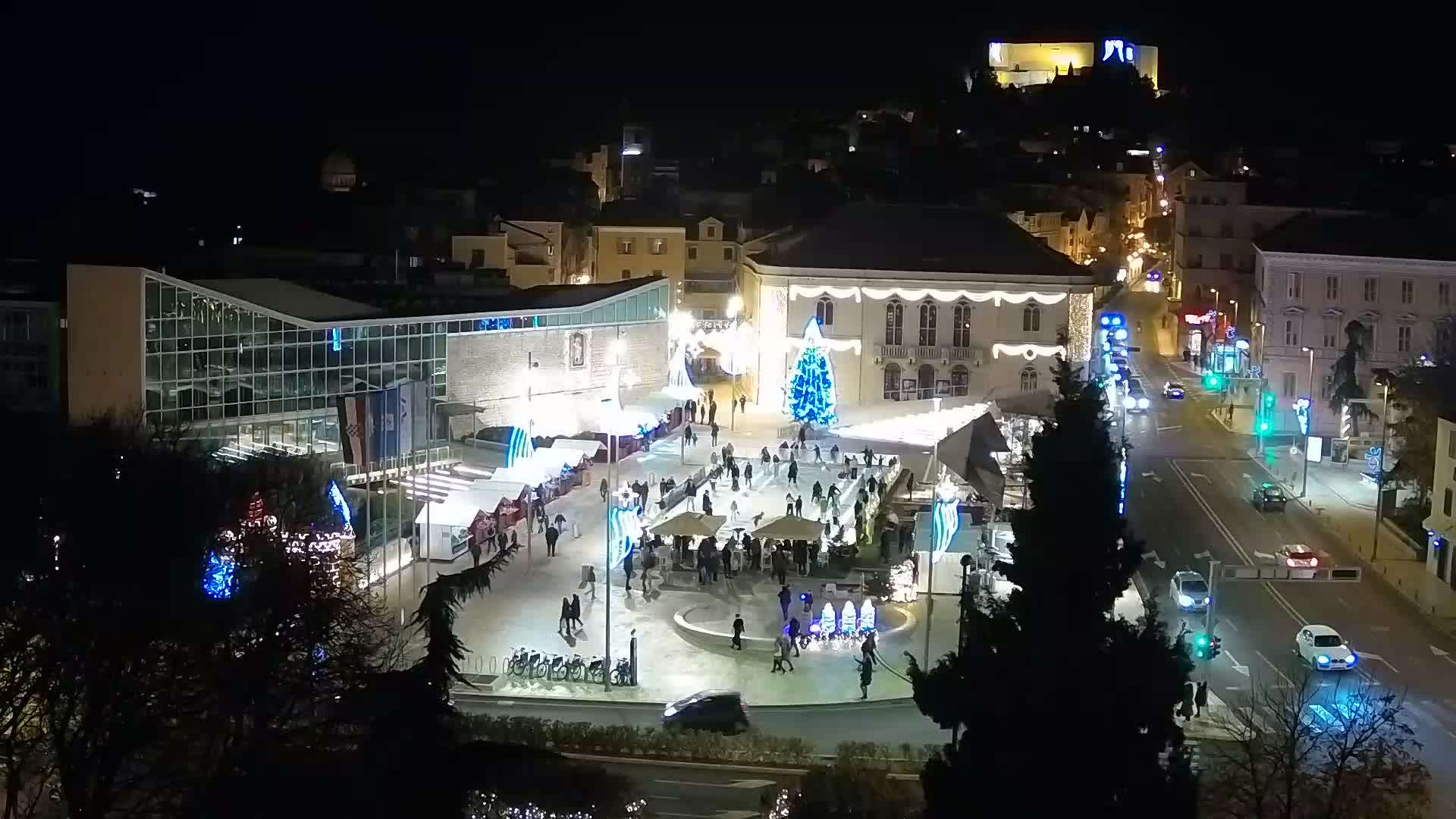 Webcam Šibenik – Poljana Platz