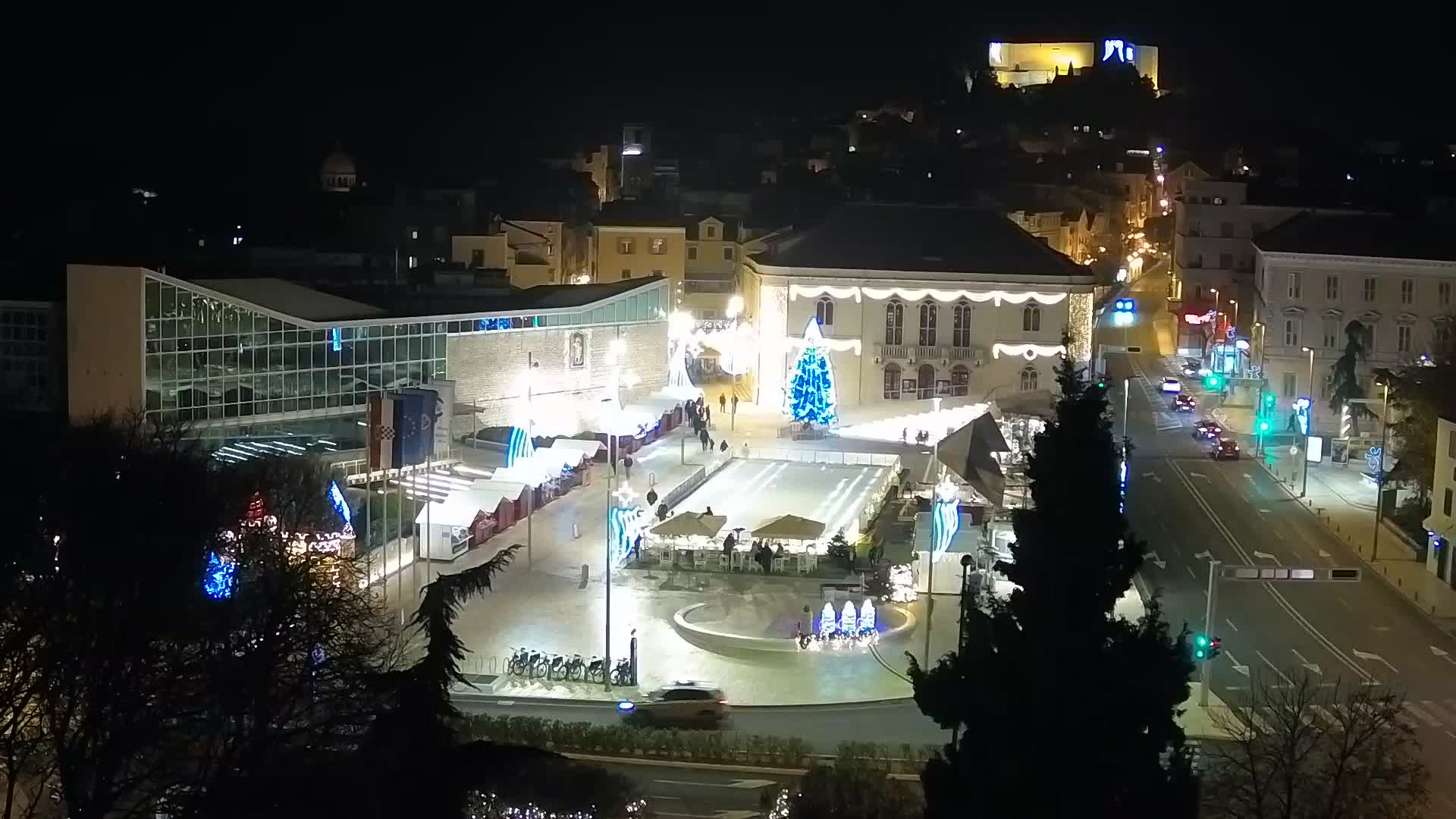 Webcam Sibenico – Piazza Poljana