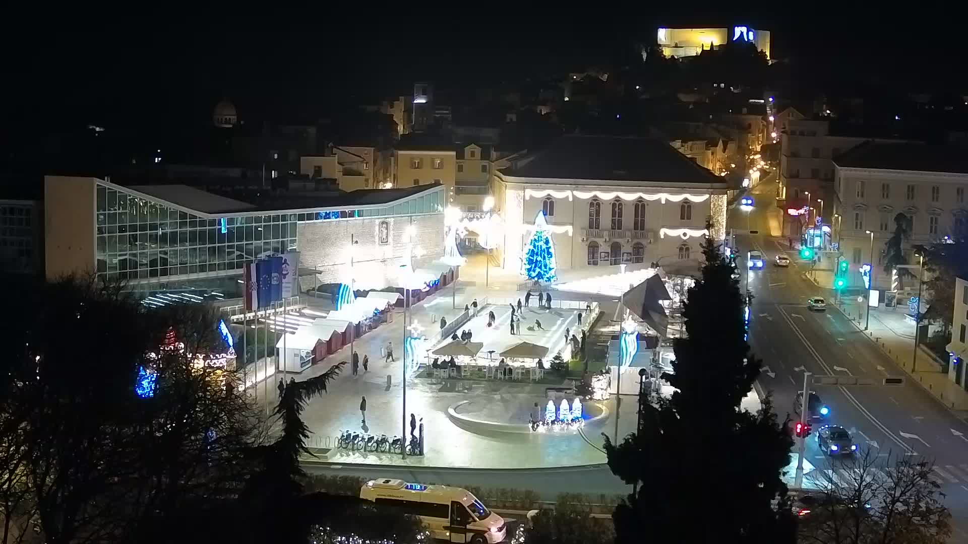 Webcam Šibenik – Poljana Platz