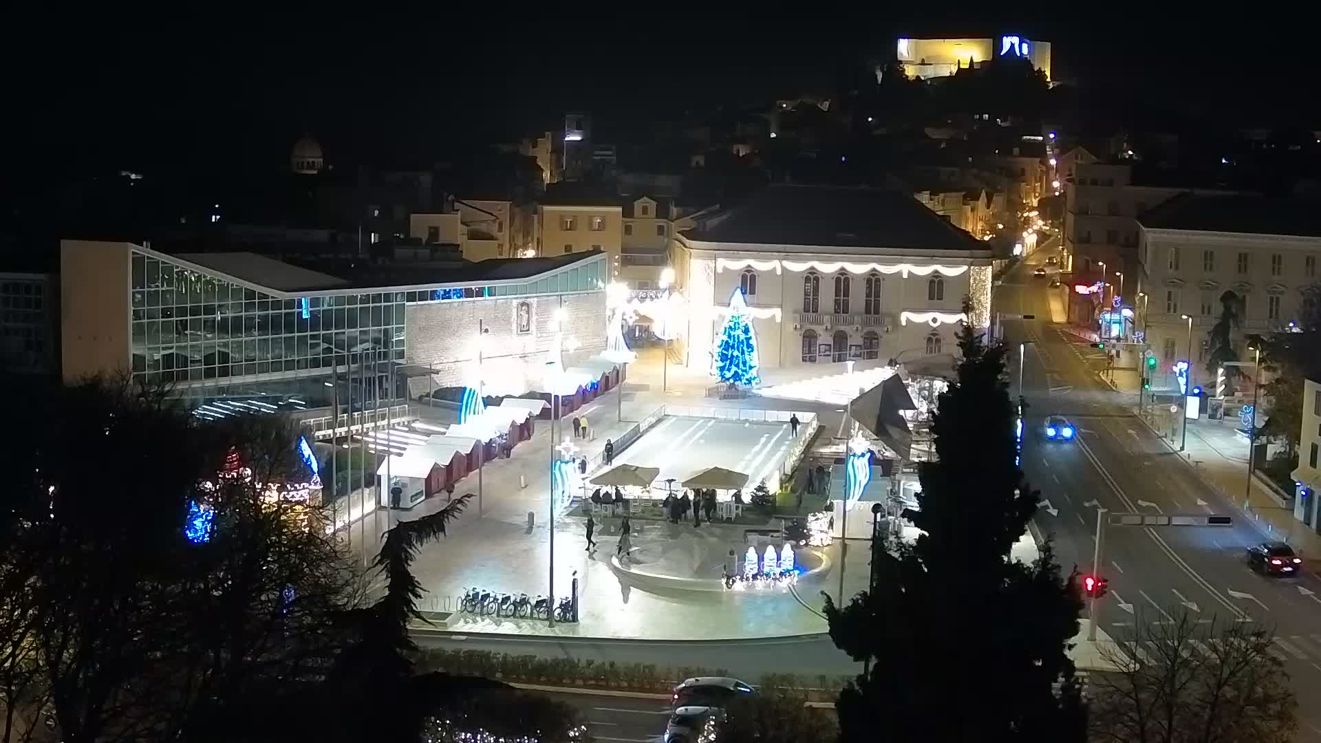 Webcam Šibenik – plaza Poljana