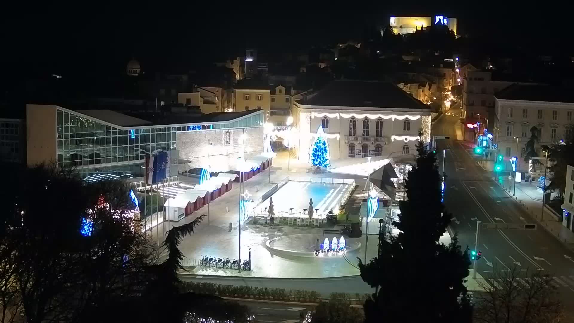 Webcam Šibenik – plaza Poljana