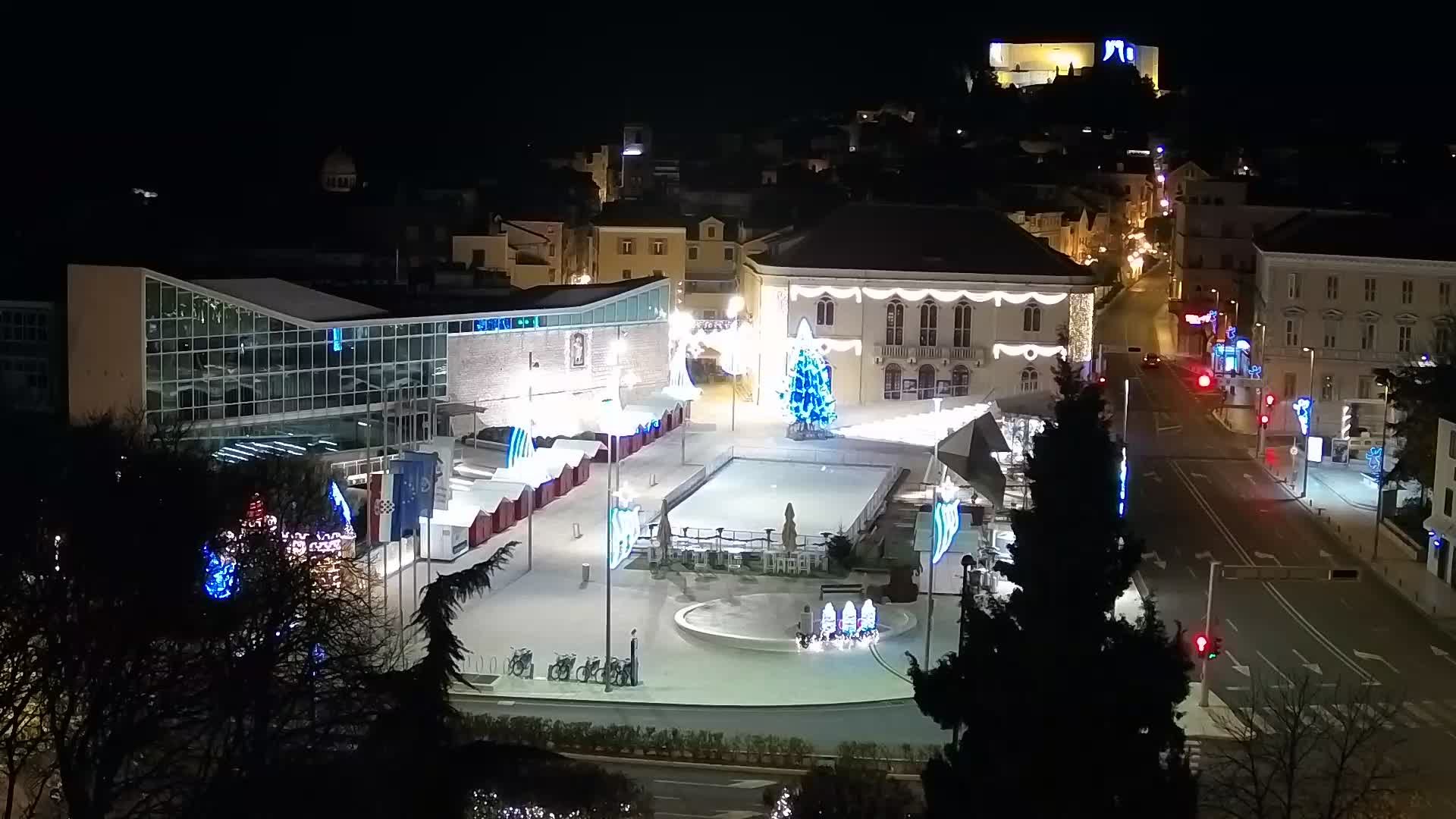 Webcam Sibenico – Piazza Poljana