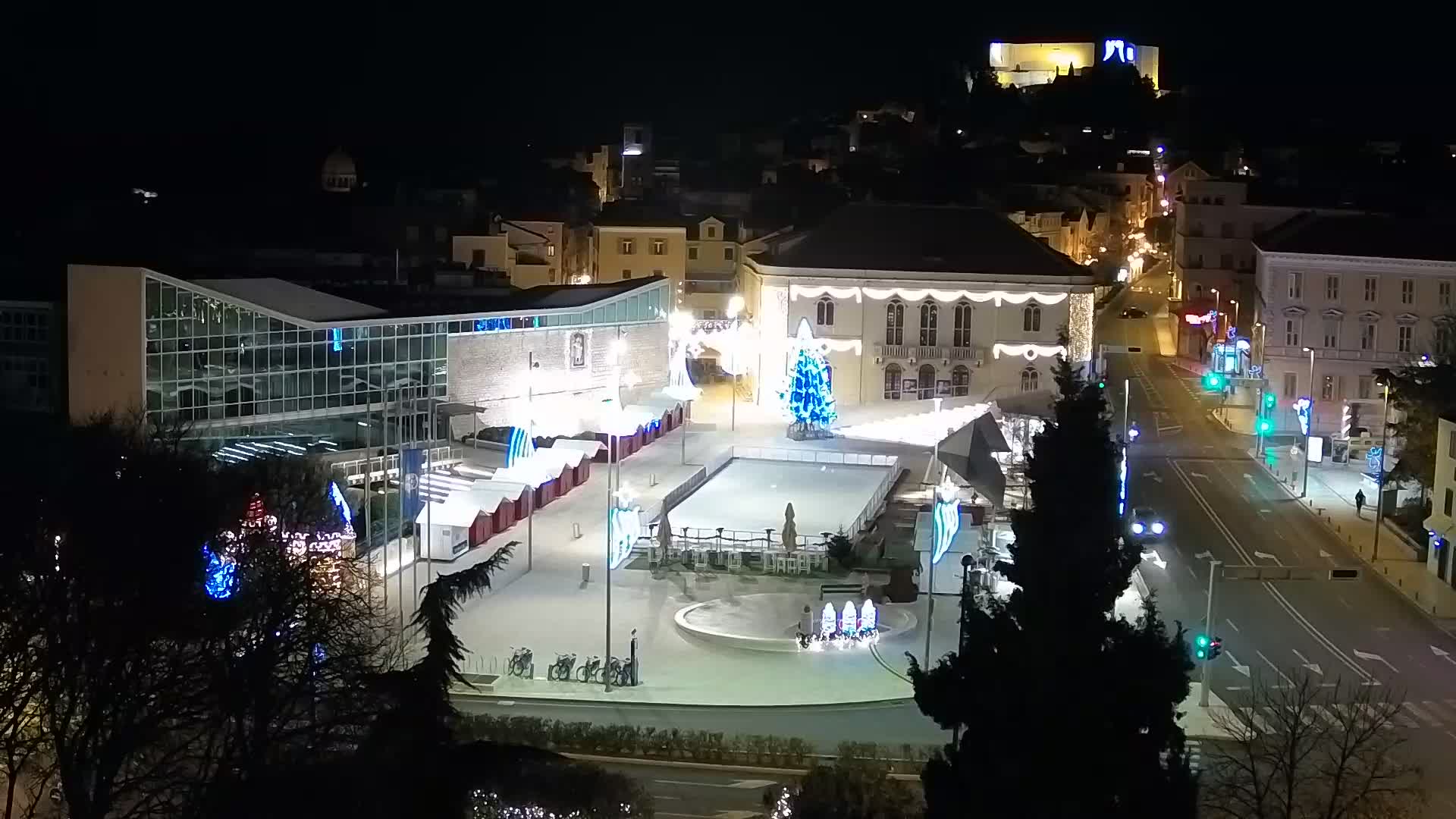 Webcam Šibenik – Poljana square