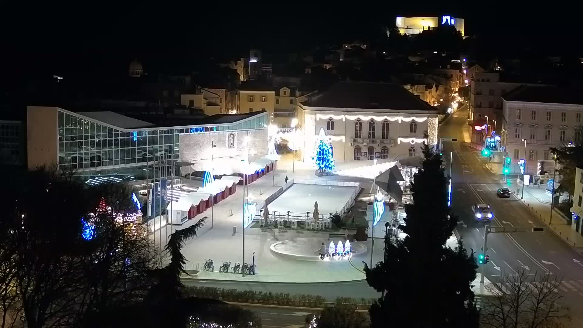 Webcam Šibenik – plaza Poljana