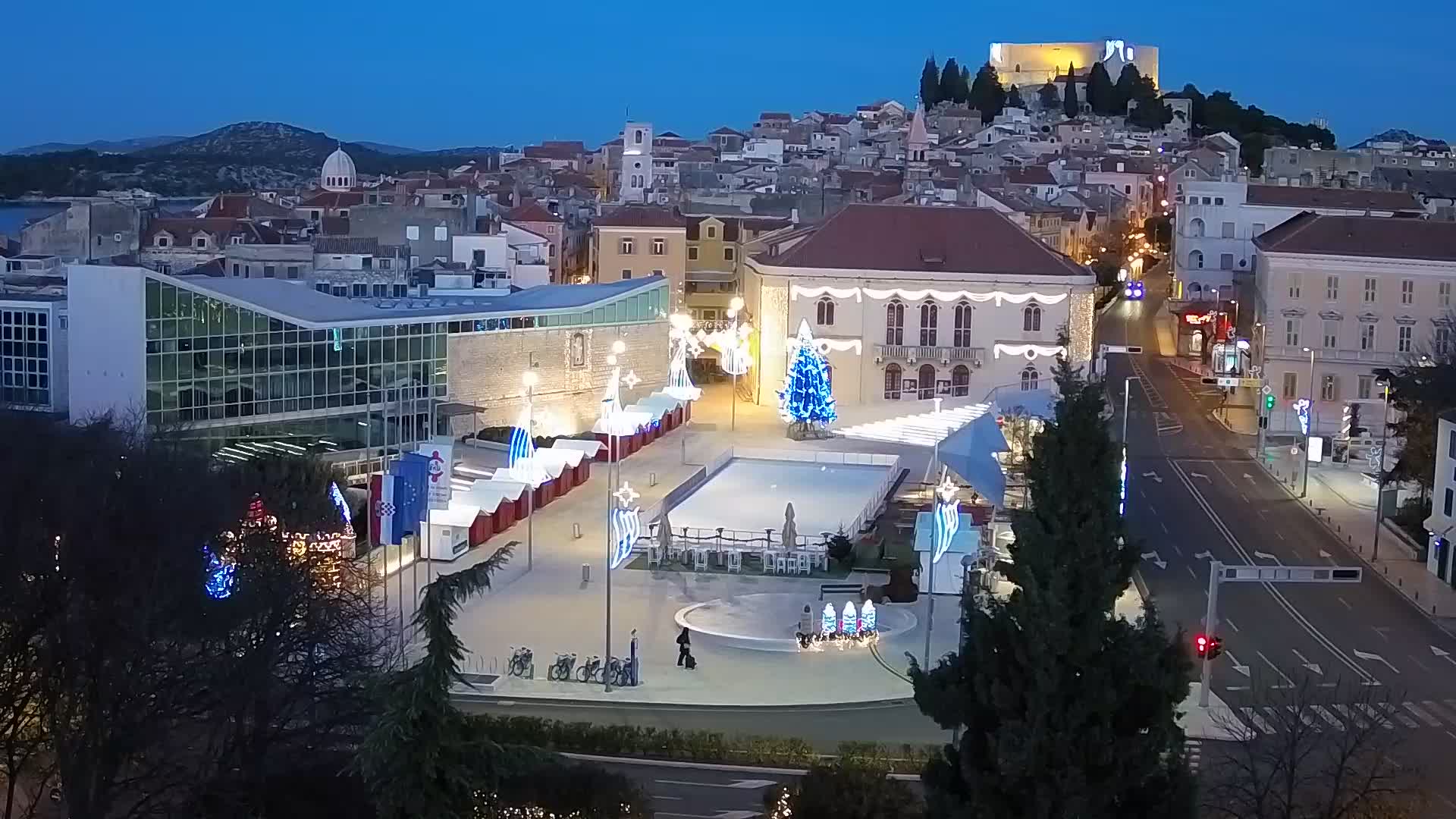 Webcam Šibenik – Poljana square