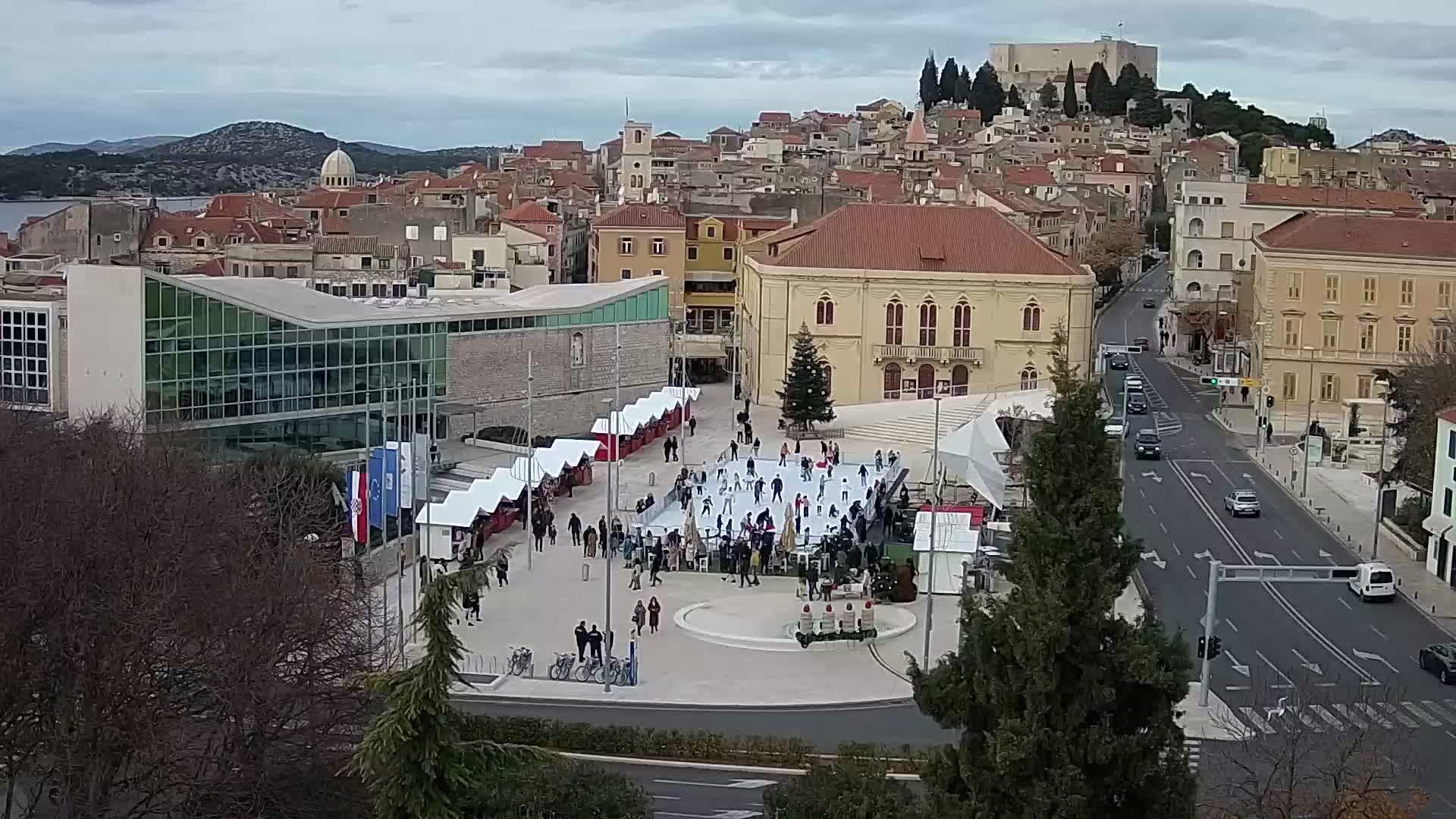 Webcam Sibenico – Piazza Poljana