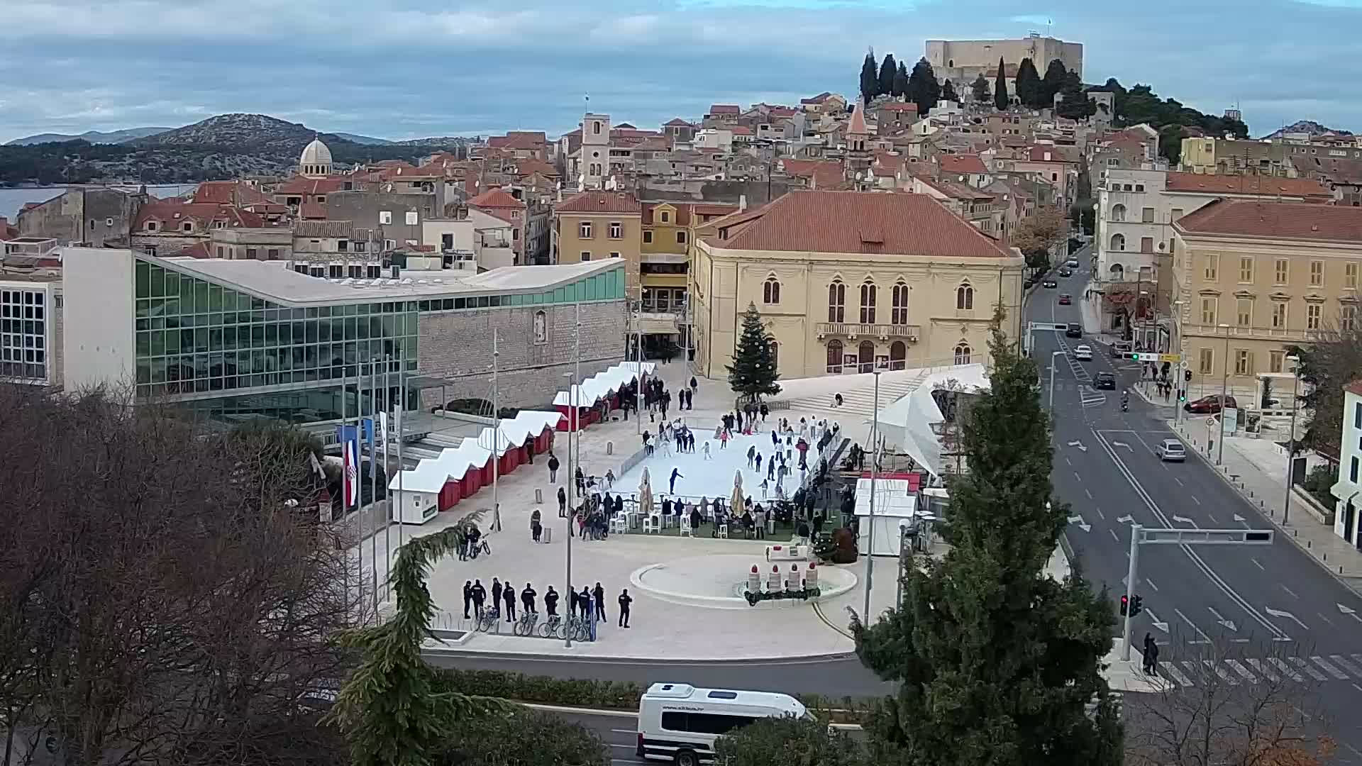 Webcam Sibenico – Piazza Poljana