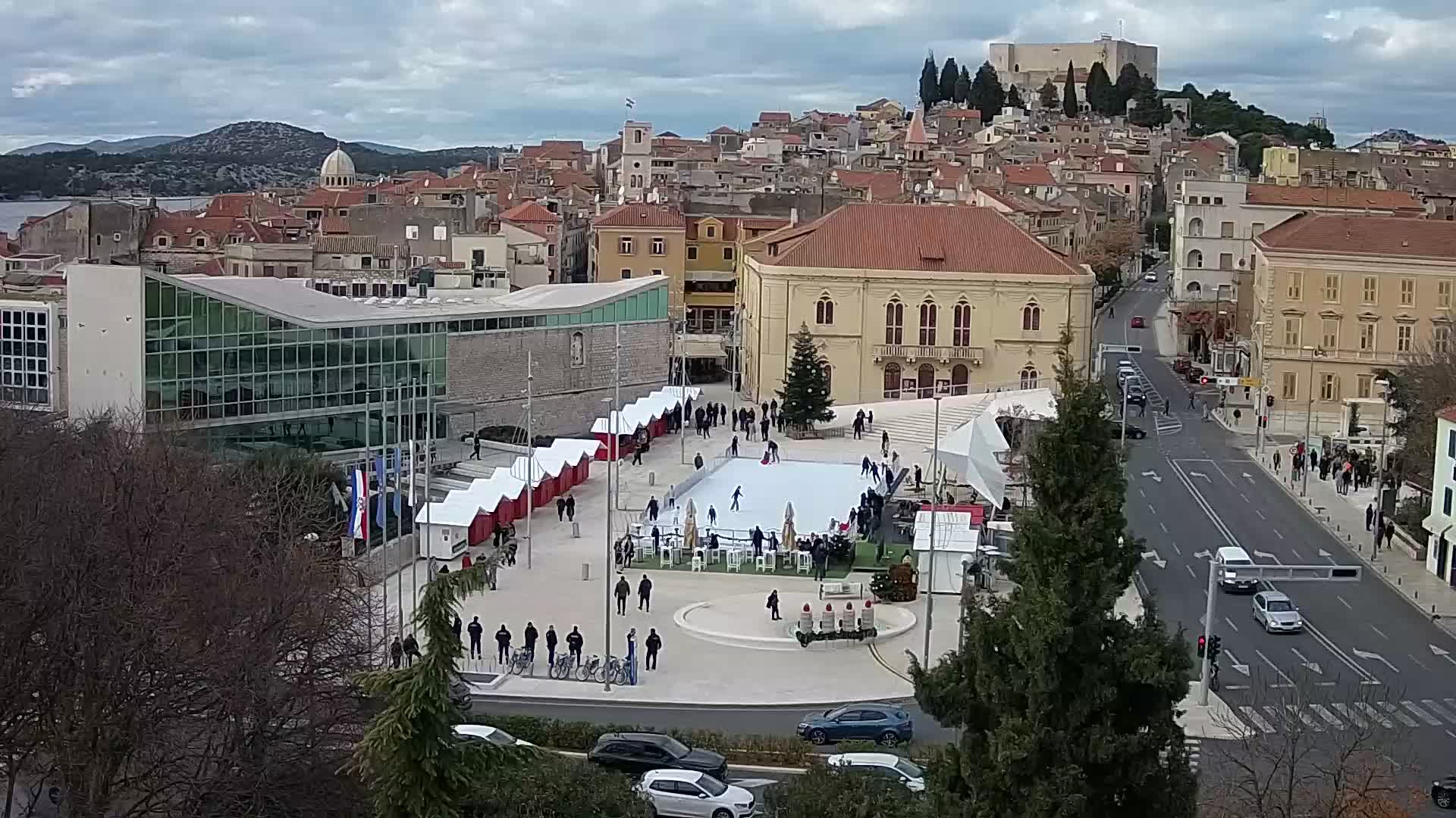 Webcam Sibenico – Piazza Poljana