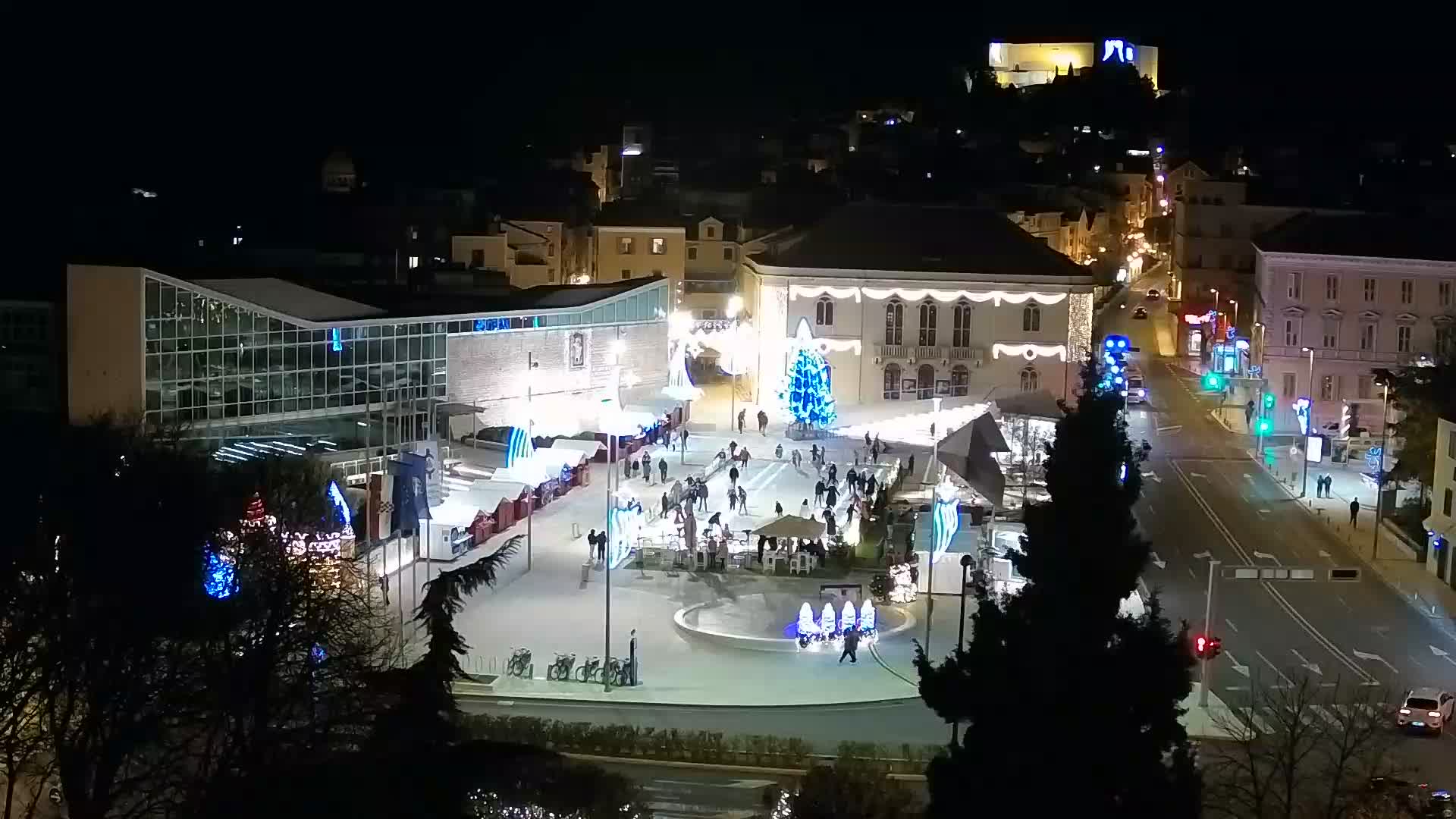 Webcam Šibenik – Poljana Platz