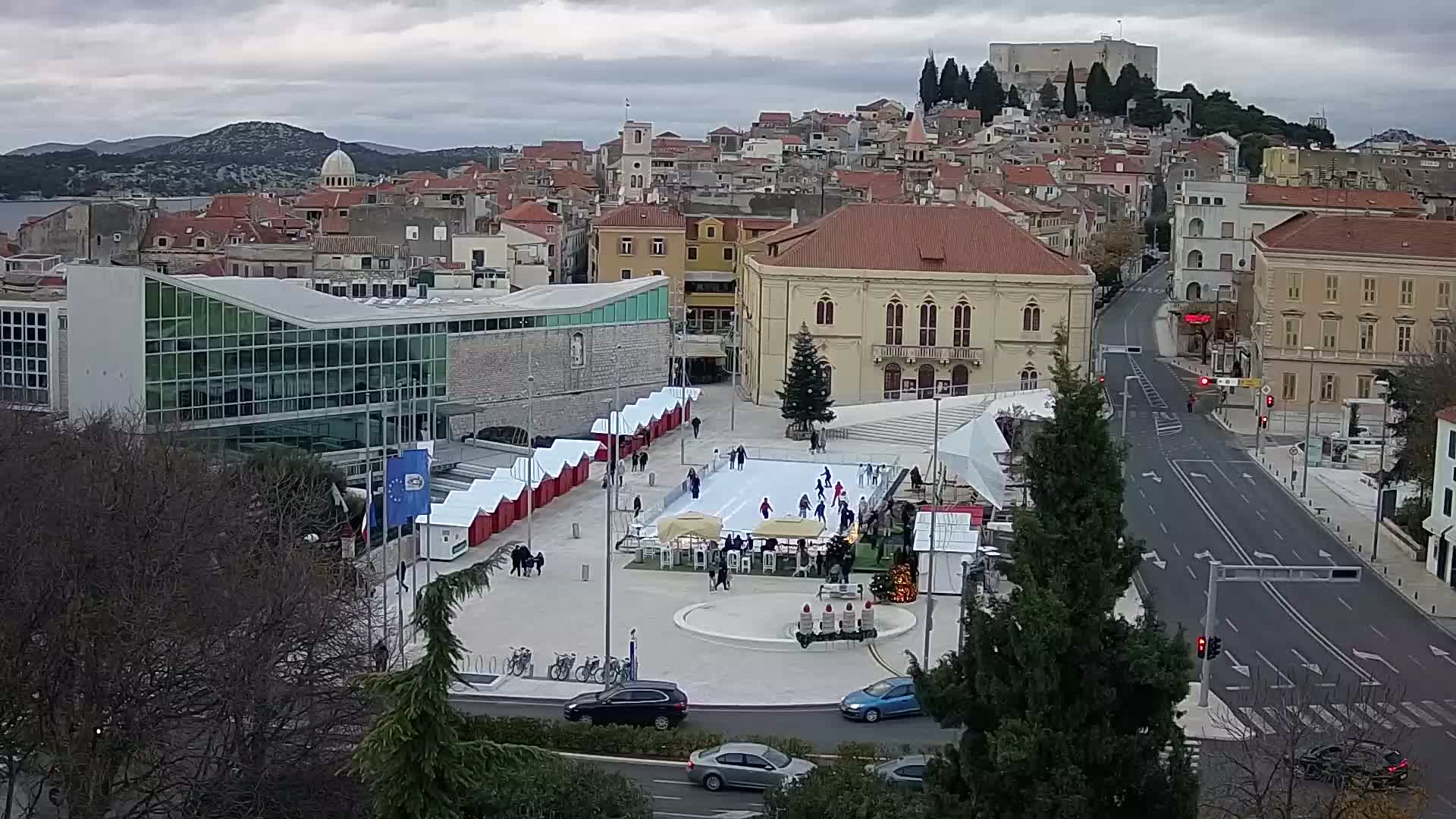 Webcam Sibenico – Piazza Poljana