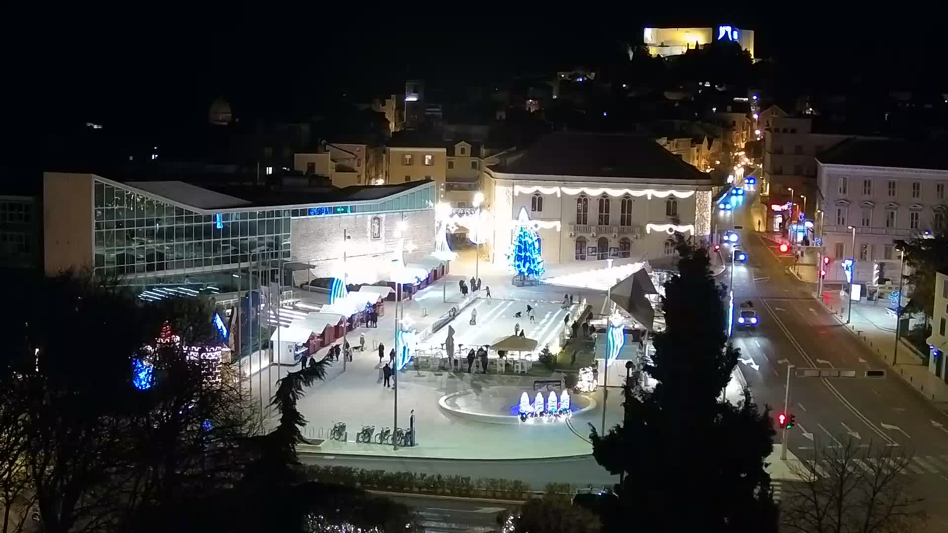 Webcam Šibenik – Poljana square