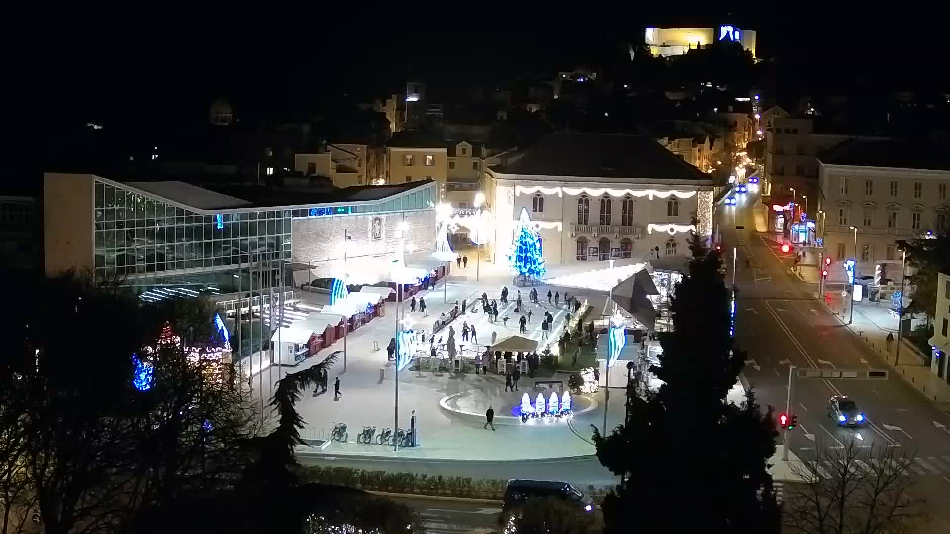 Webcam Šibenik – plaza Poljana