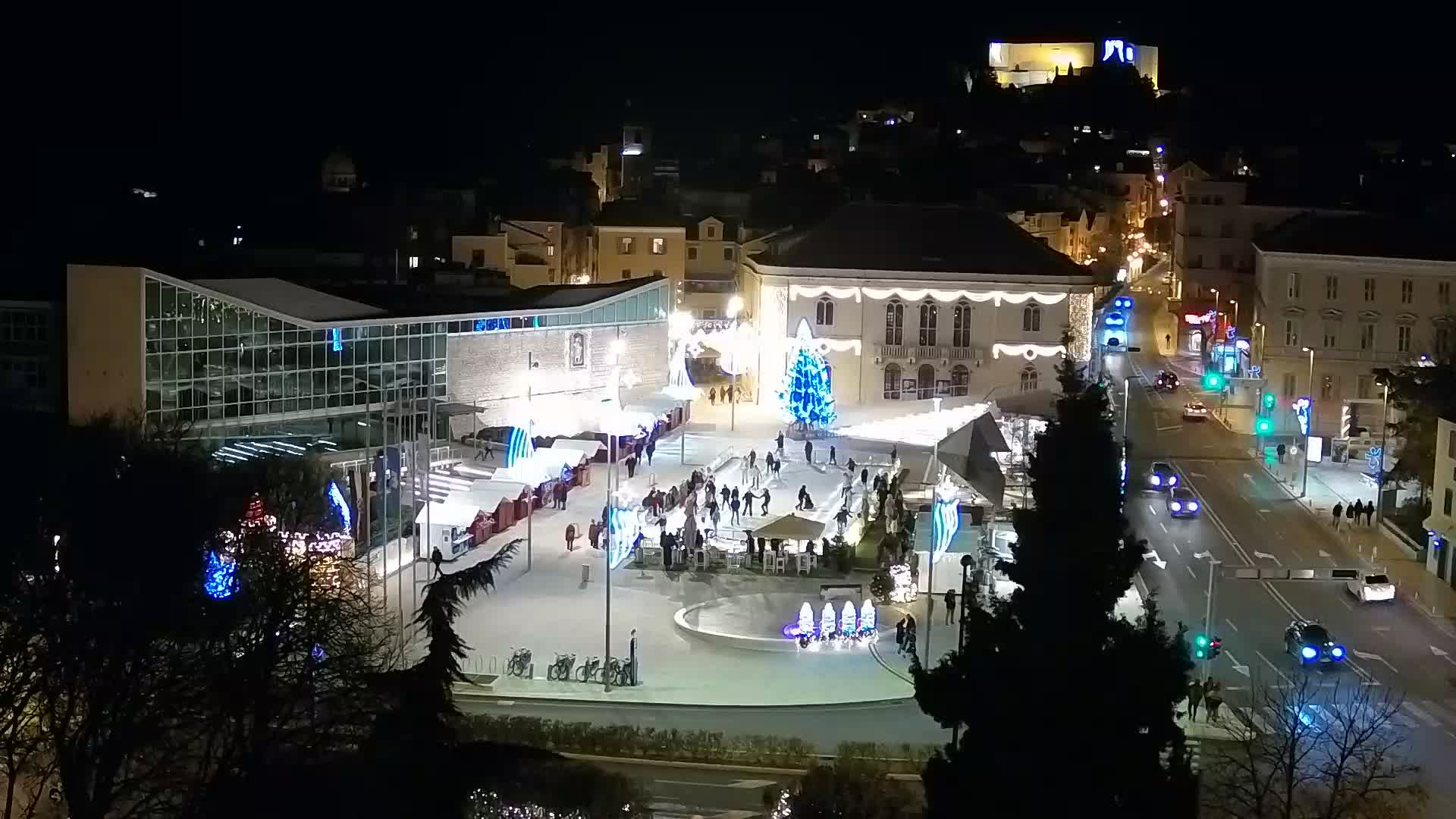 Webcam Sibenico – Piazza Poljana