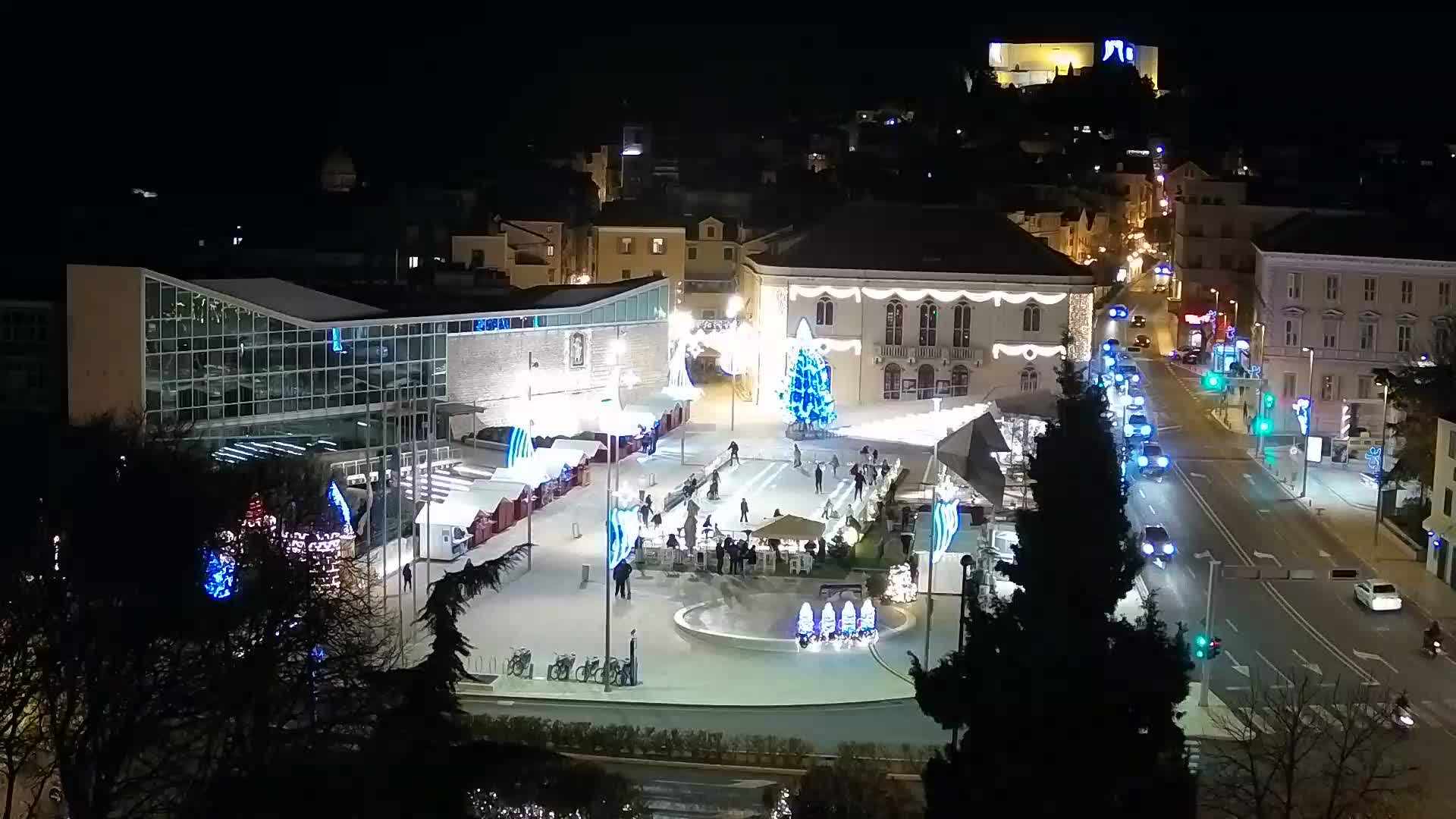 Webcam Sibenico – Piazza Poljana