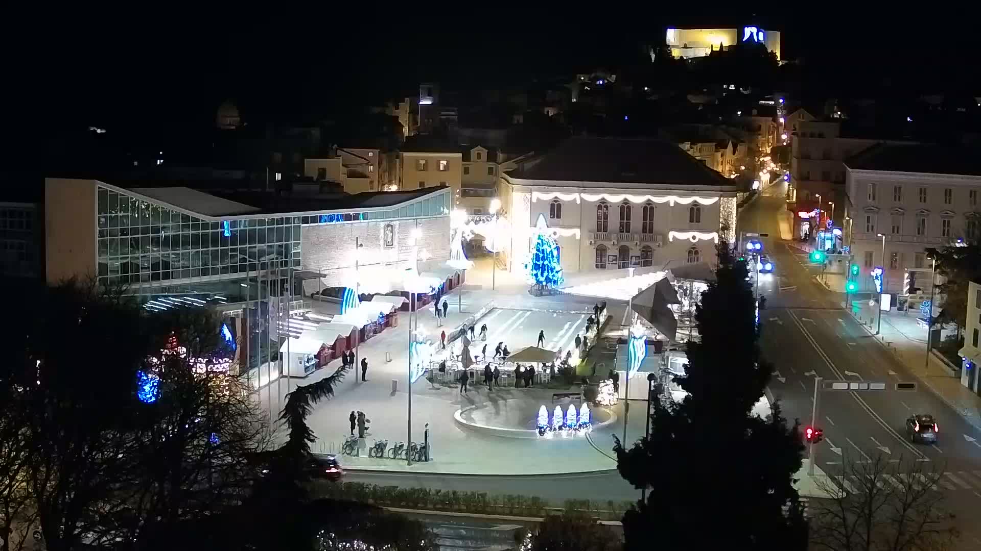 Webcam Šibenik – Poljana Platz