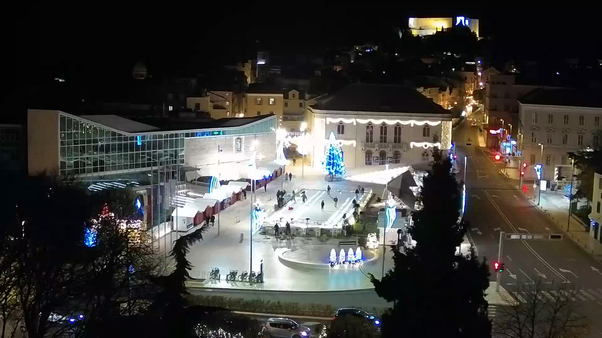 Webcam Šibenik – place Poljana