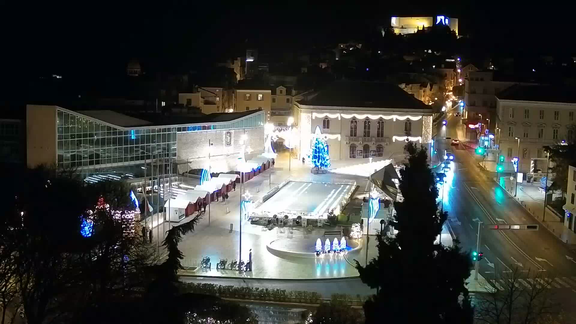 Webcam Sibenico – Piazza Poljana