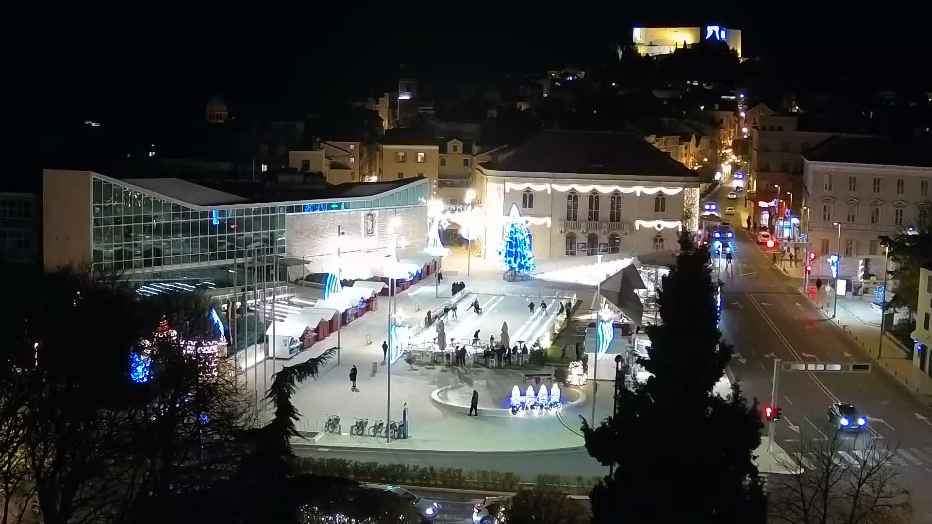 Webcam Šibenik – Poljana square