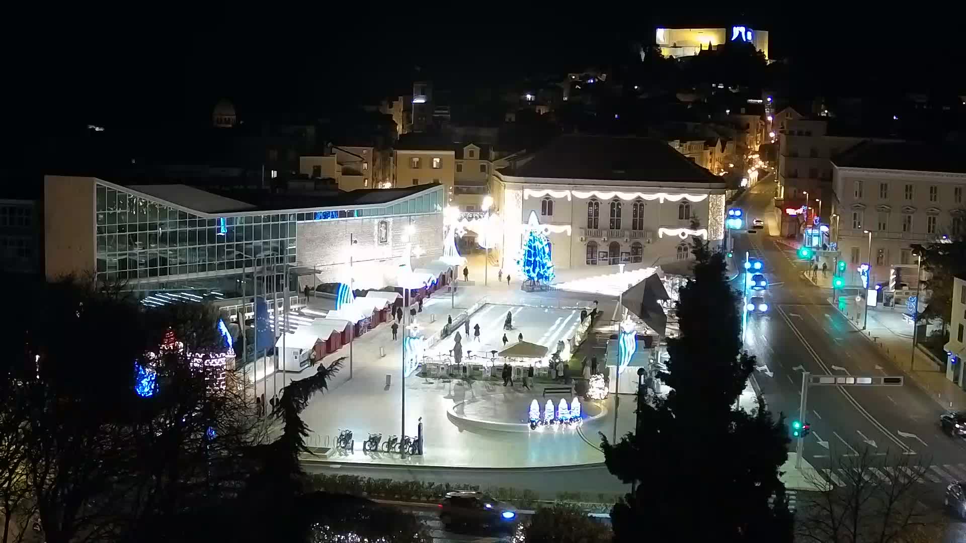 Webcam Šibenik – Poljana Platz