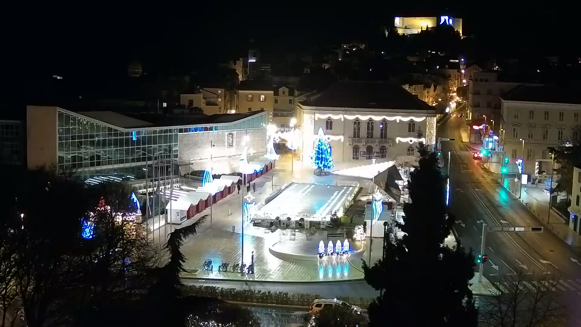 Webcam Šibenik – Poljana square