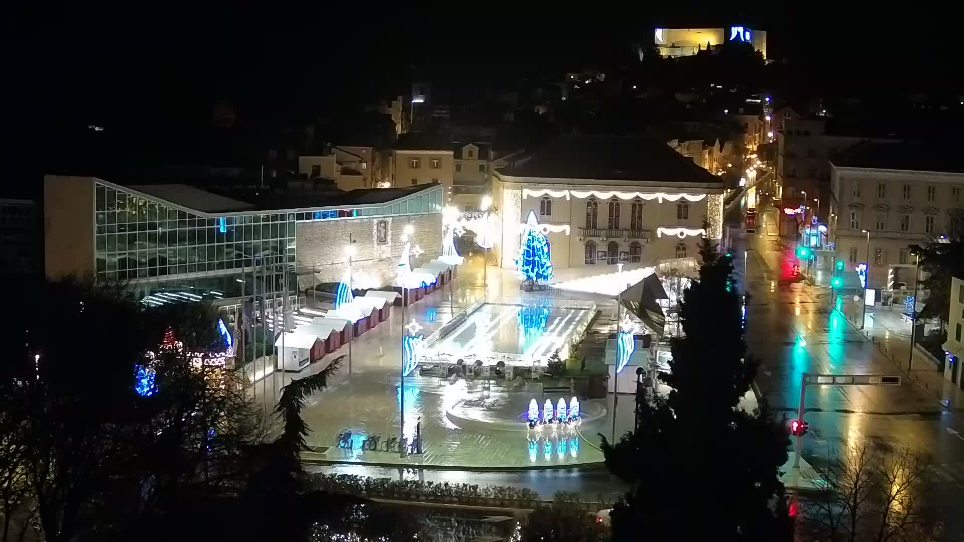 Webcam Sibenico – Piazza Poljana