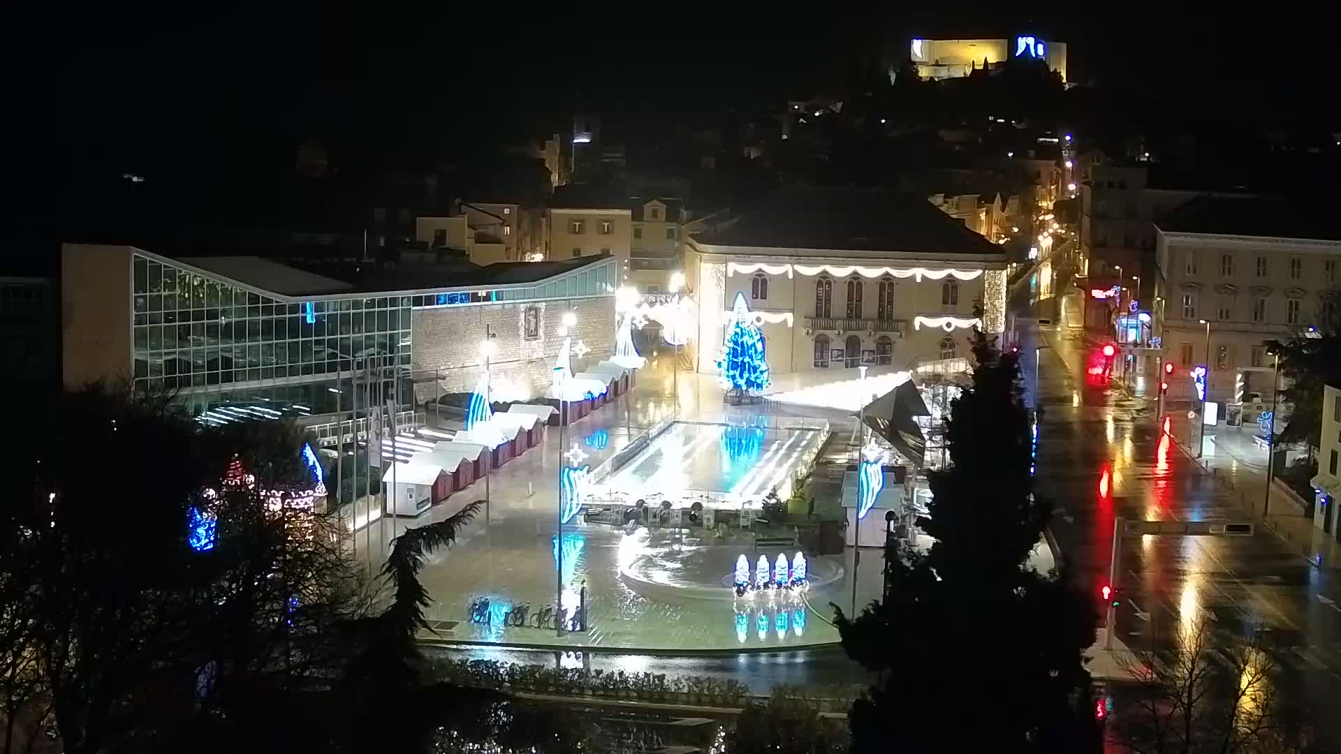 Webcam Šibenik – place Poljana