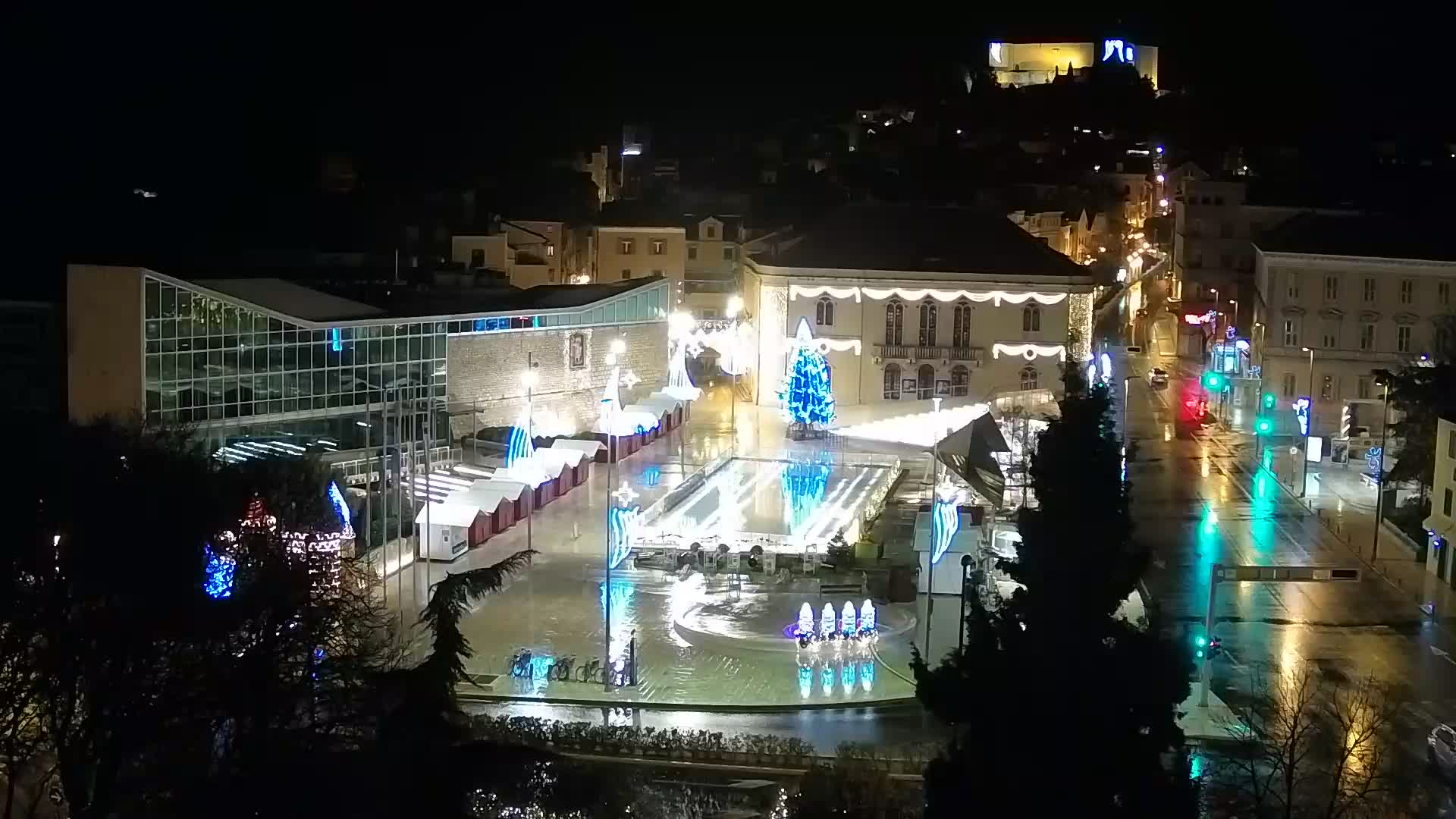 Webcam Šibenik – Poljana square