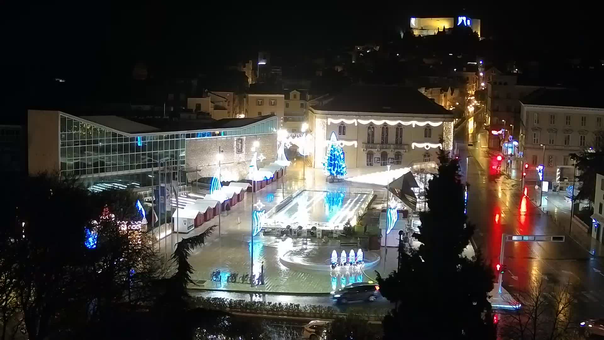 Webcam Šibenik – plaza Poljana