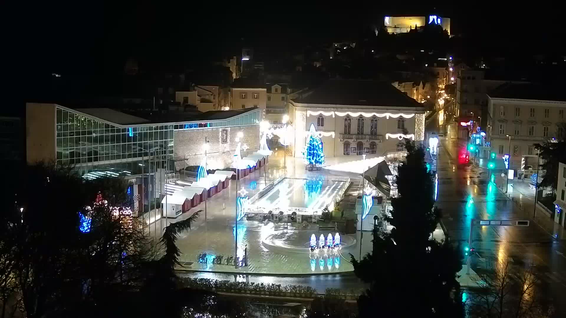 Webcam Šibenik – Poljana square