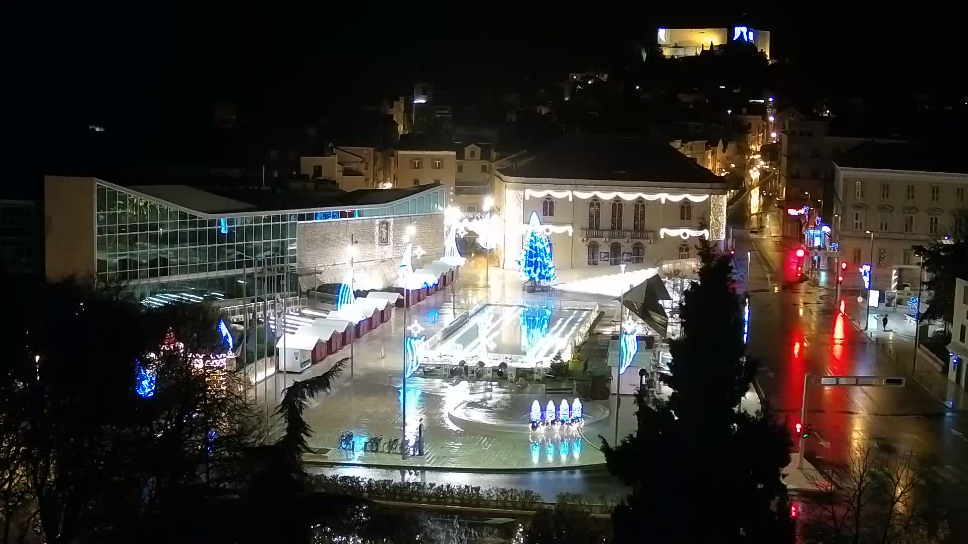 Webcam Šibenik – Poljana square