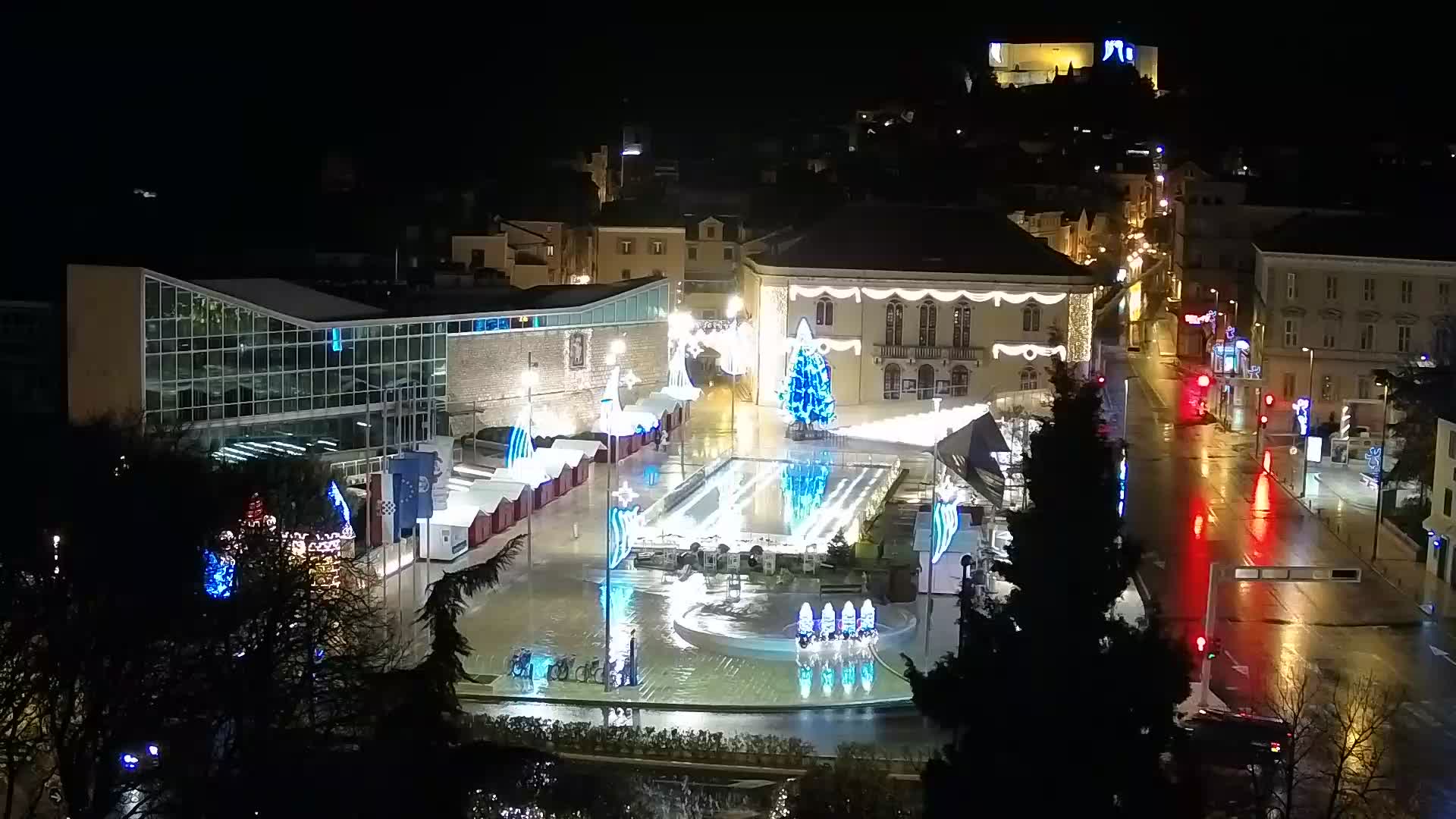 Webcam Šibenik – place Poljana