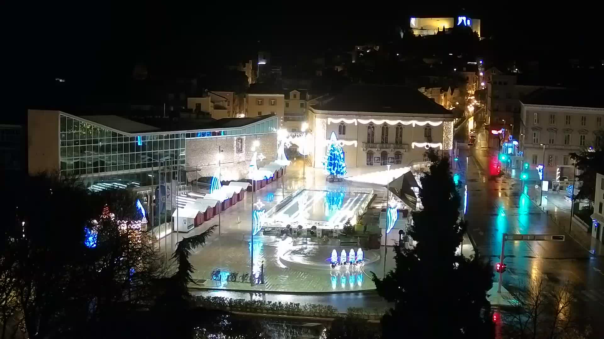 Webcam Šibenik – Poljana square