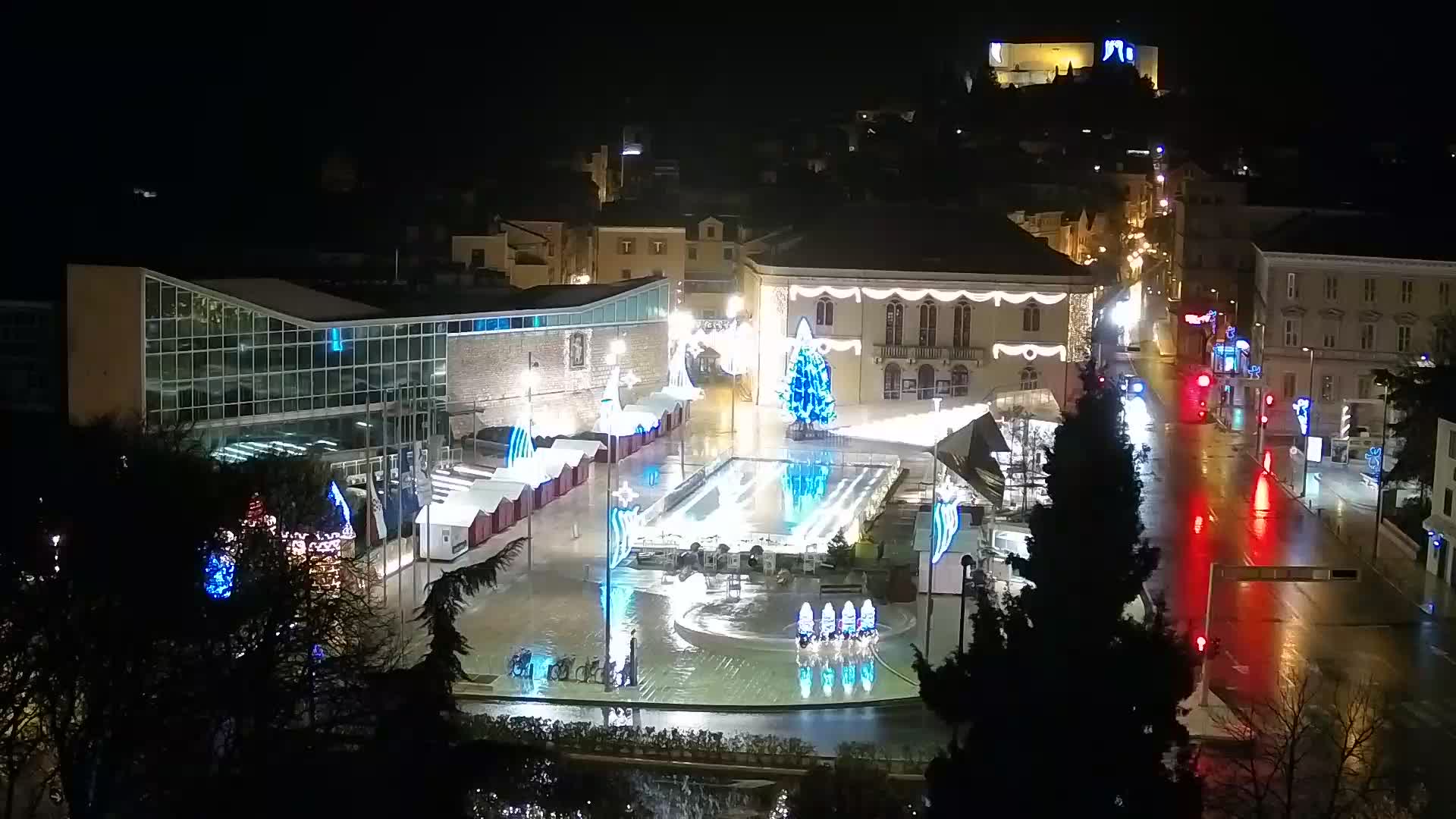 Webcam Šibenik – Poljana square