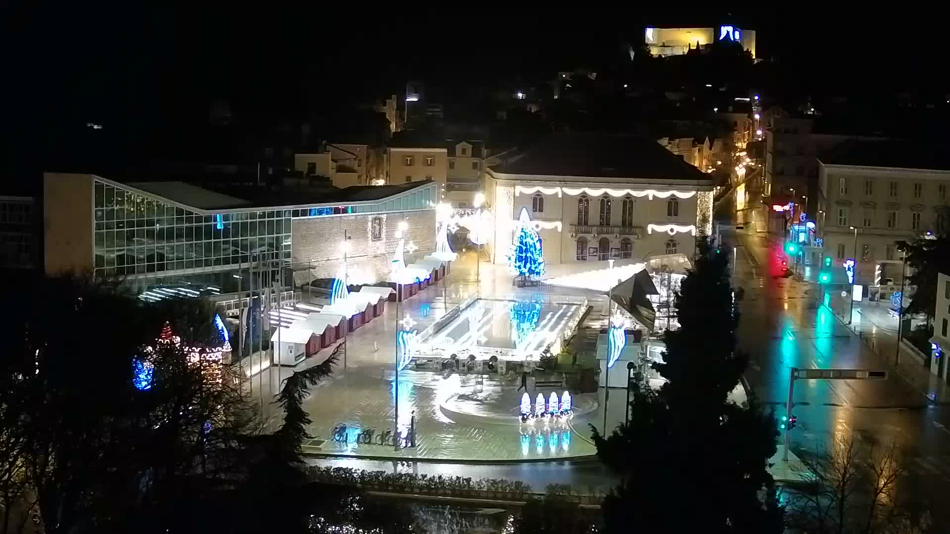 Webcam Šibenik – plaza Poljana