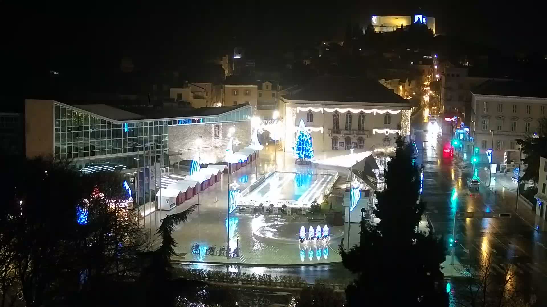 Webcam Šibenik – place Poljana