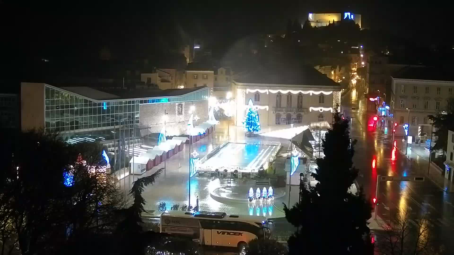 Webcam Šibenik – plaza Poljana