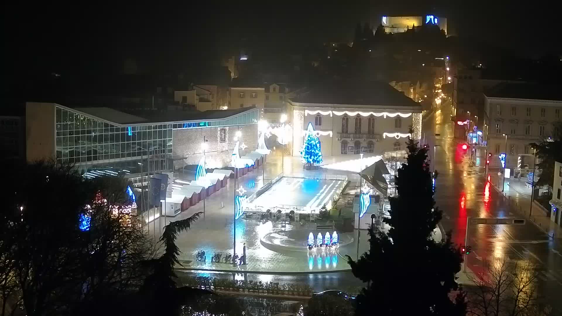 Webcam Šibenik – place Poljana