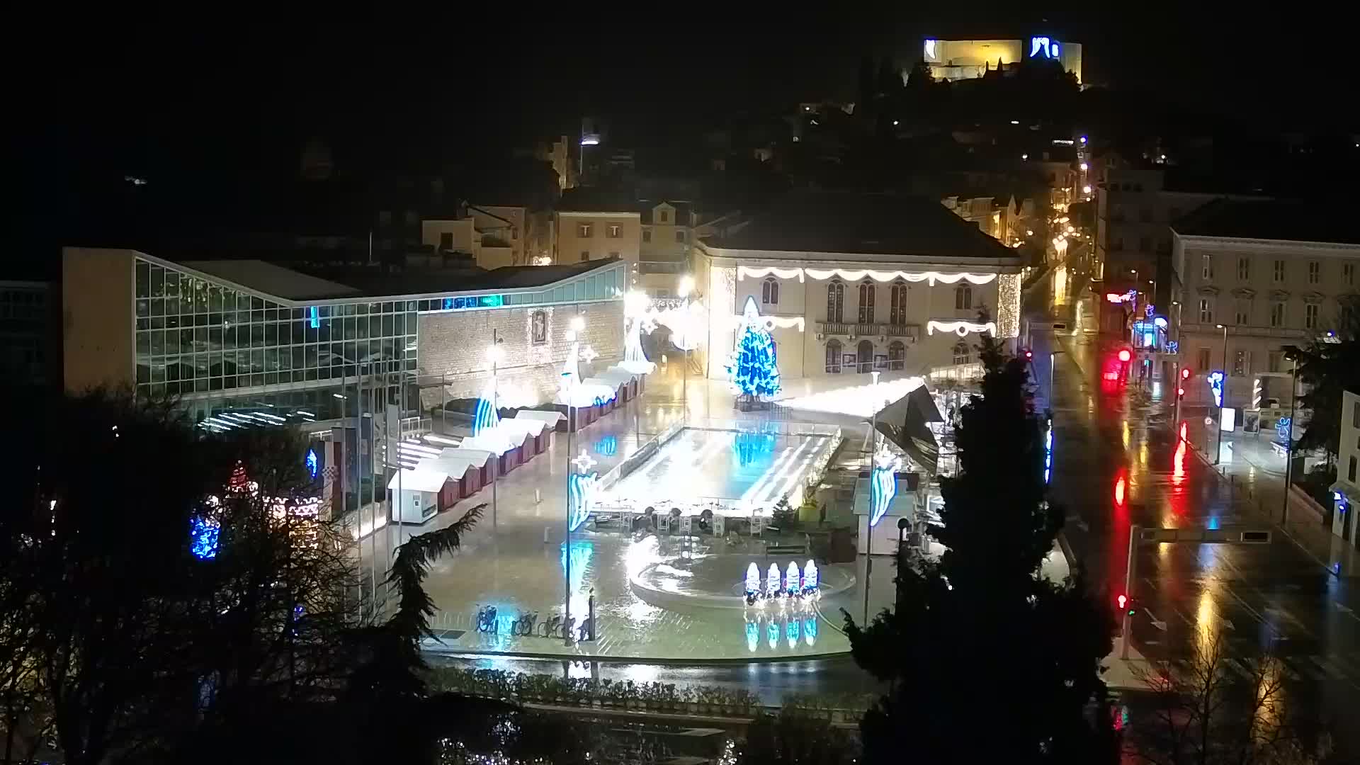 Webcam Šibenik – place Poljana