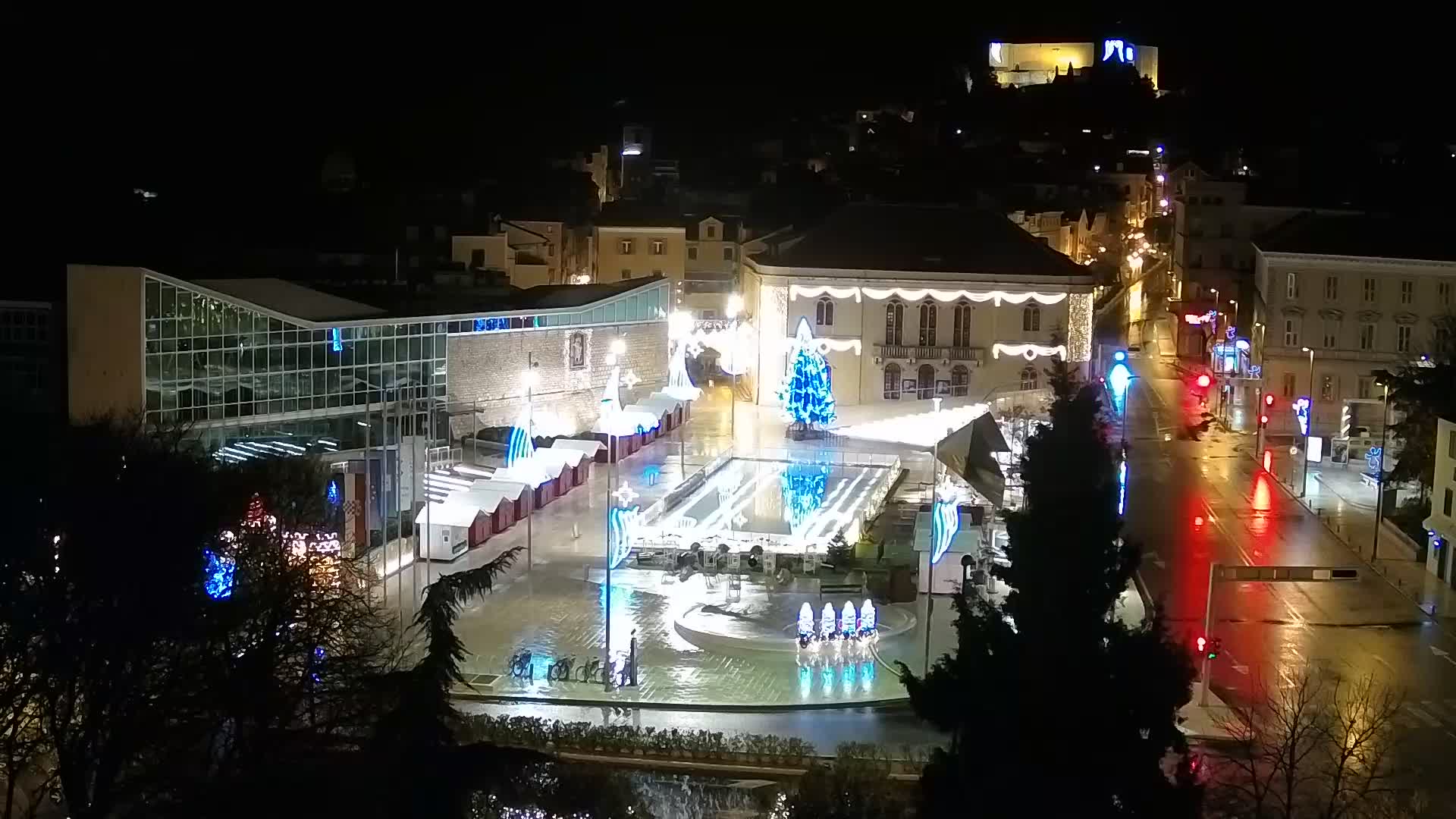 Webcam Šibenik – Poljana Platz