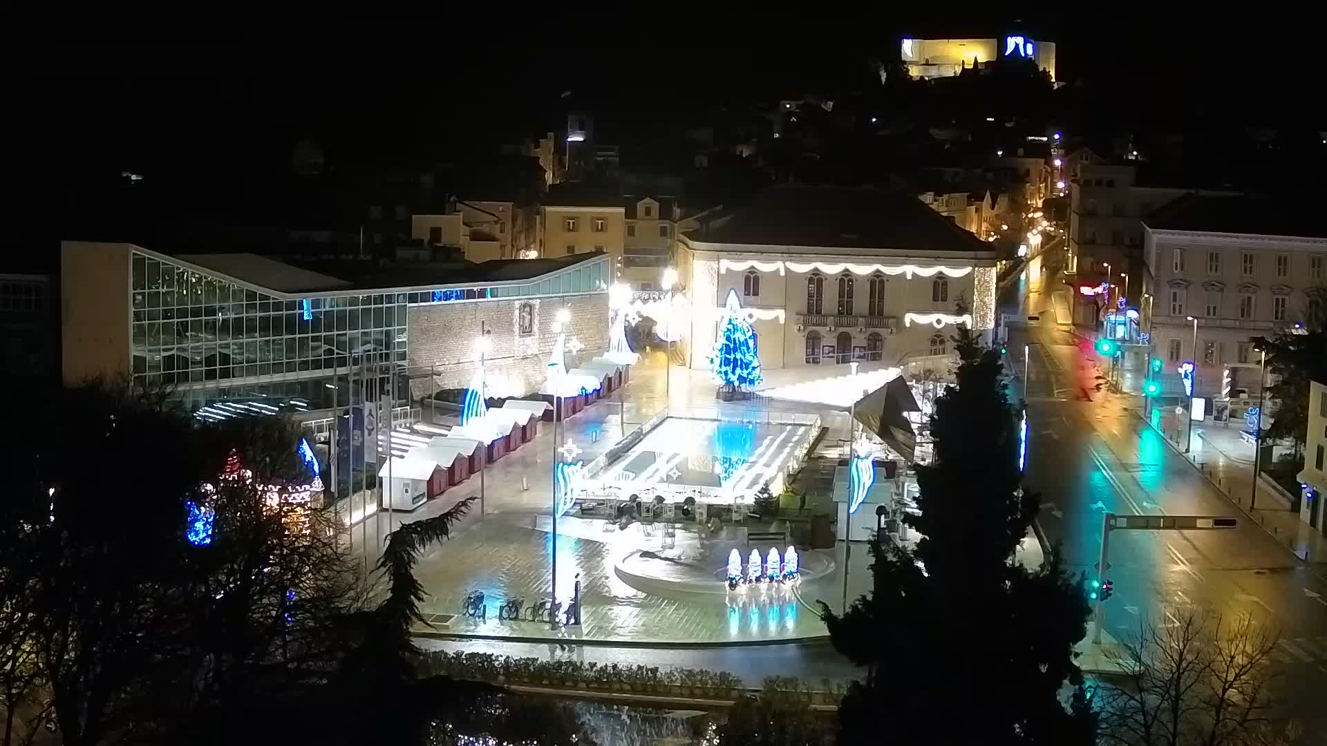 Webcam Šibenik – Poljana square