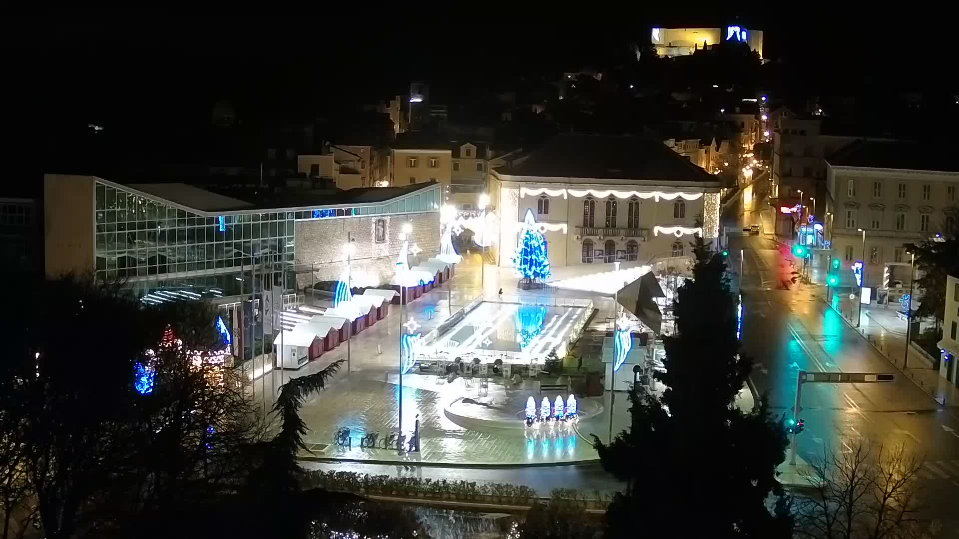 Webcam Šibenik – plaza Poljana